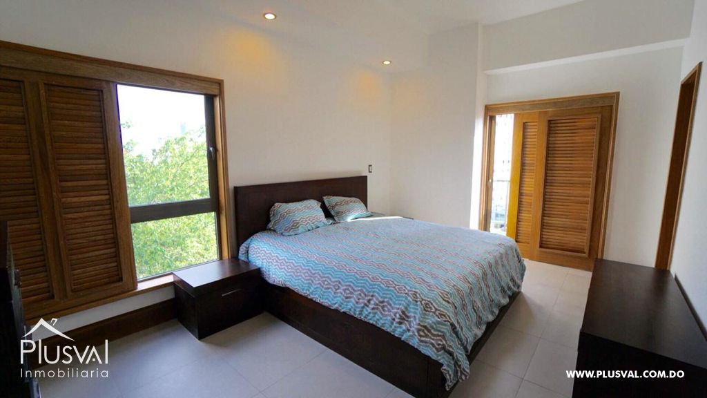 Apartamento en alquiler completamente amueblado, Piantini 199430