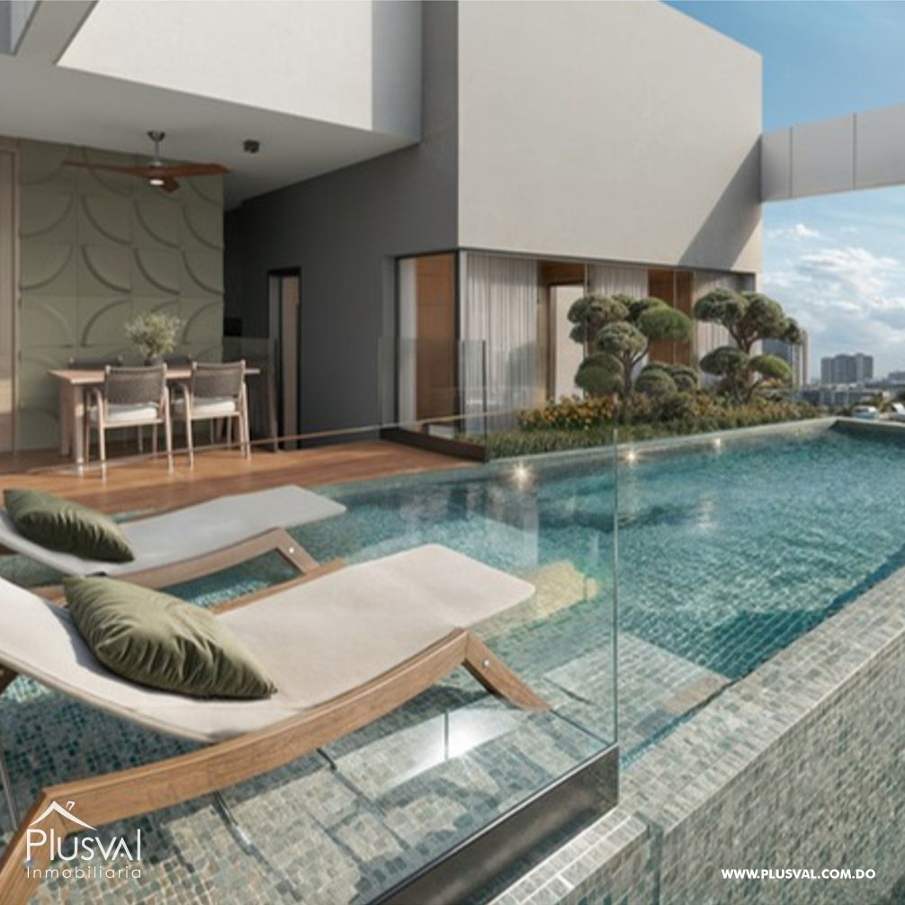 Apartamento en venta de 2 habitaciones en Naco 400830