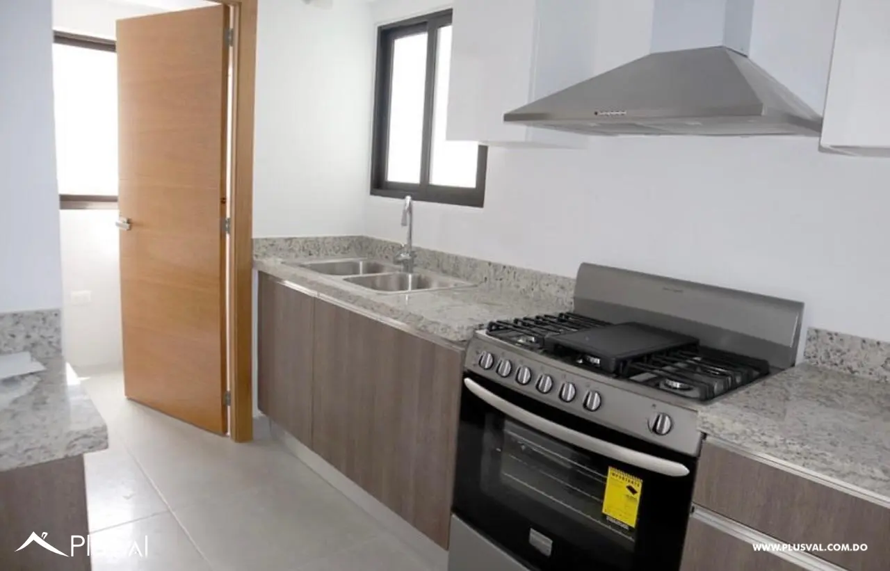 Apartamento en Naco con terraza privada en torre moderna y elegante 521447