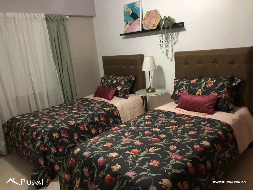 APARTAMENTO AMUEBLADO EN ALQUILER CON VISTA AL MAR 496273