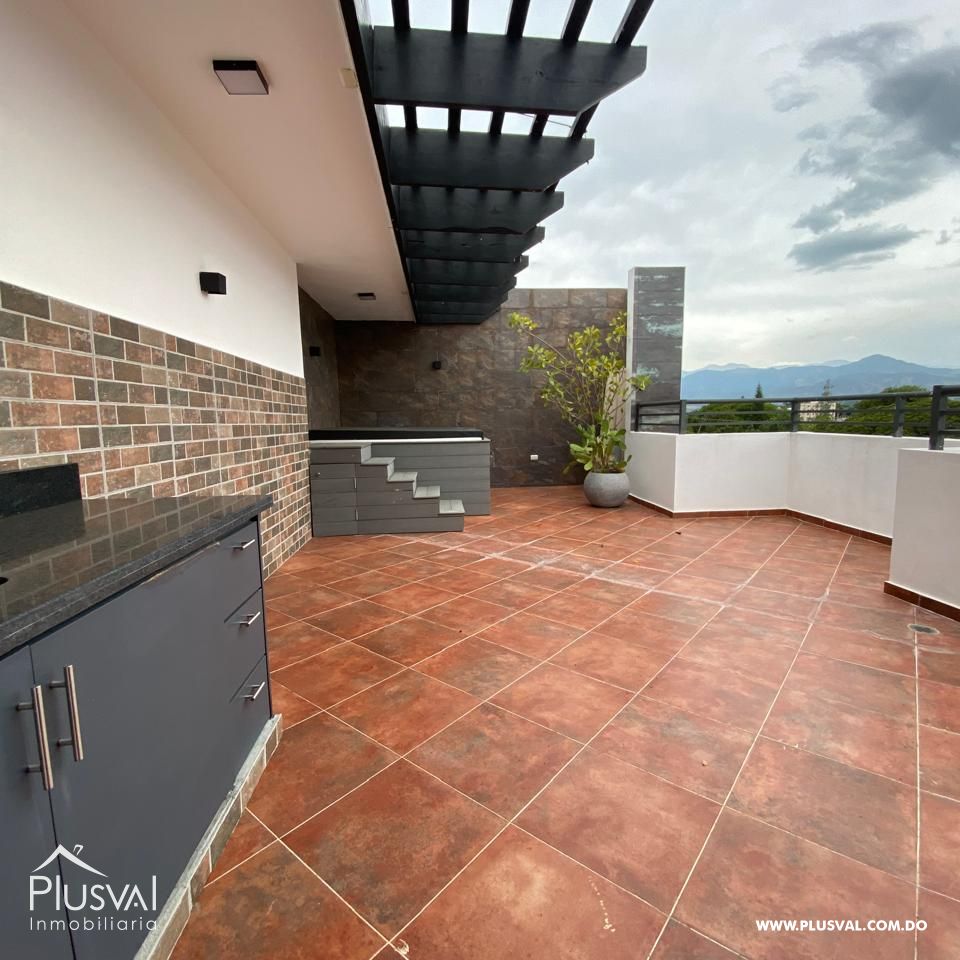 Apartamento en Venta Totalmente Amueblado con Espectacular Terraza Privada 461574
