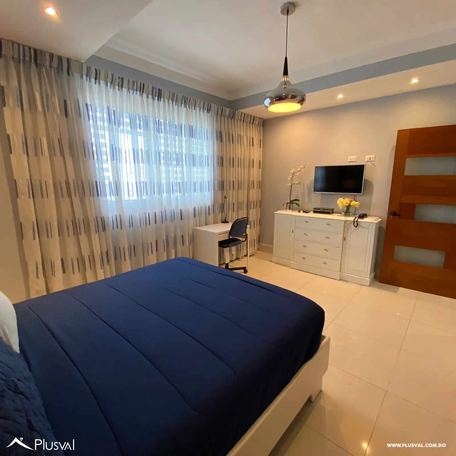 Apartamento en alquiler en Naco 521571