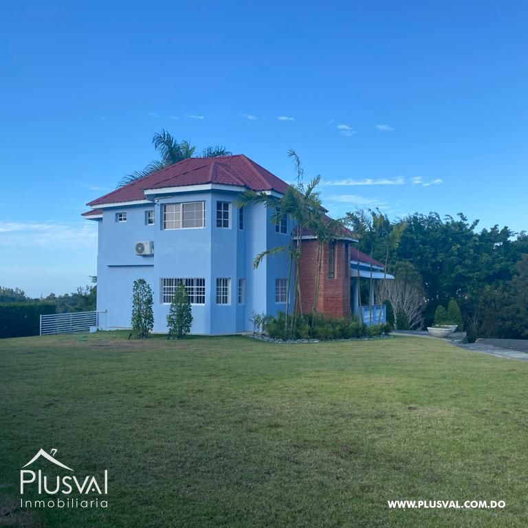 Amplia Villa en Venta En La Cumbre de Jamao. 267607