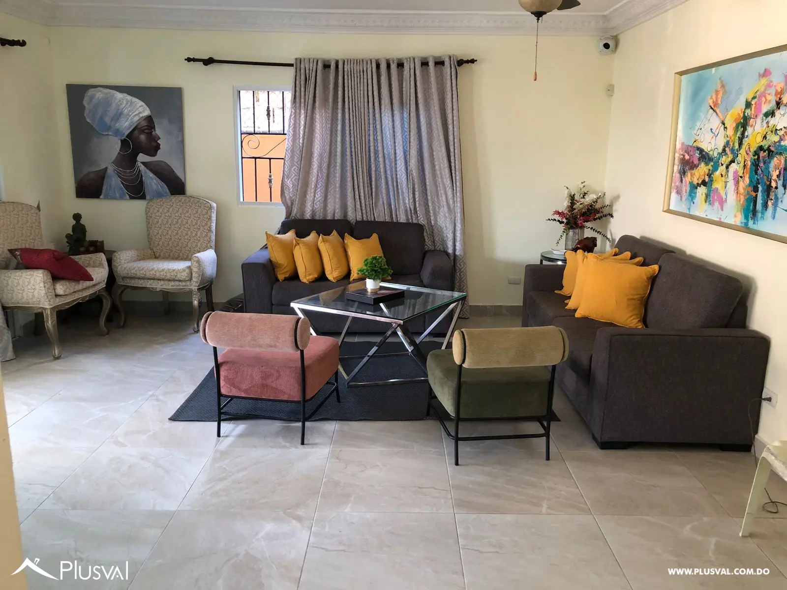 Residencia familiar en venta en Los Hidalgos, Km 14 Autopista Duarte 474521