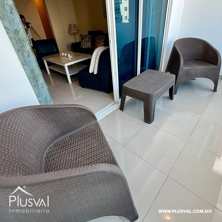 Bonito apartamento Amueblado en venta en Evaristo Morales 345514