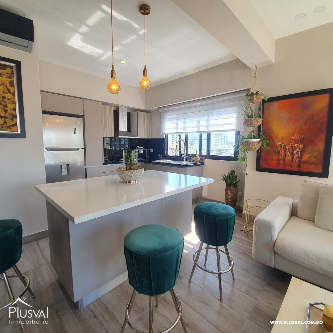 Apartamento en alquiler amueblado en Piantini 210140