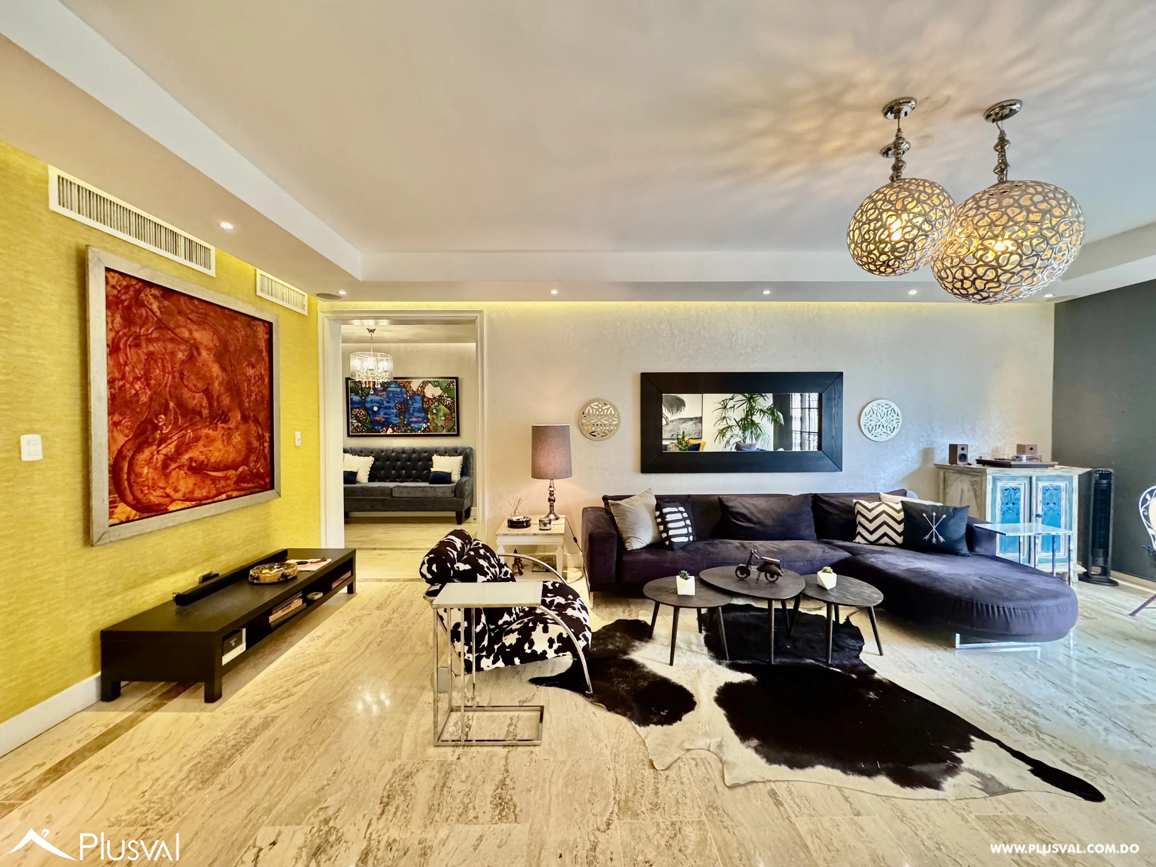 Alquilo Maravilloso y Amplio Apto. en el Corazon de Naco 498784