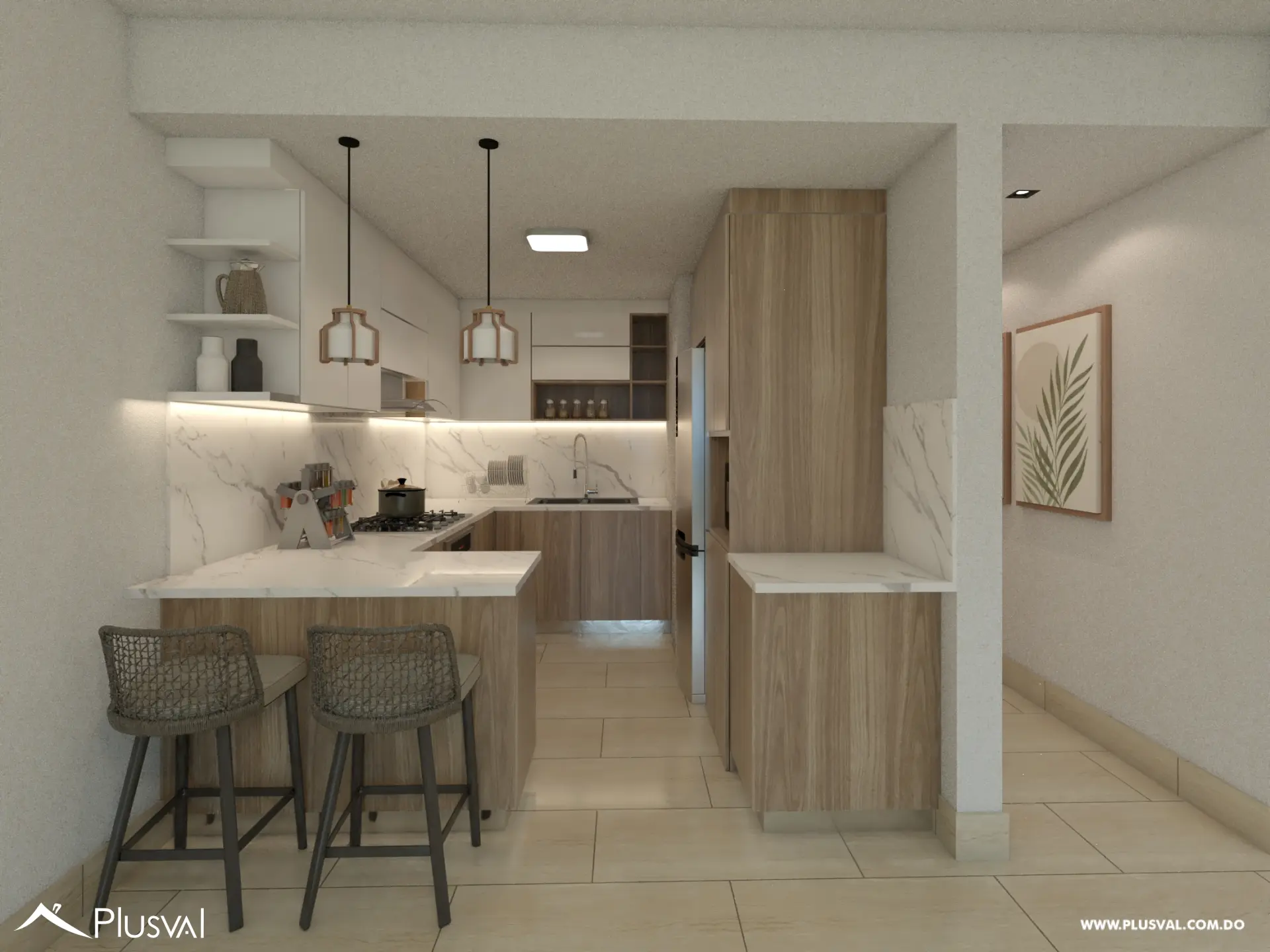 Residencial turístico en Sosúa con piscina y seguridad 24/7 535210