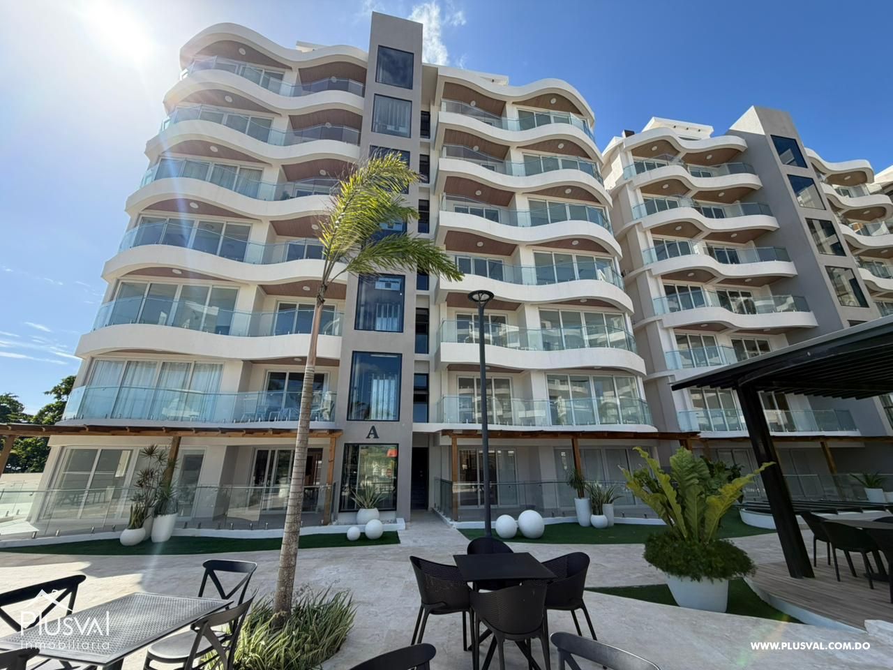 Apartamento ubicado frente al mar en un concepto que redefine la zona 506223