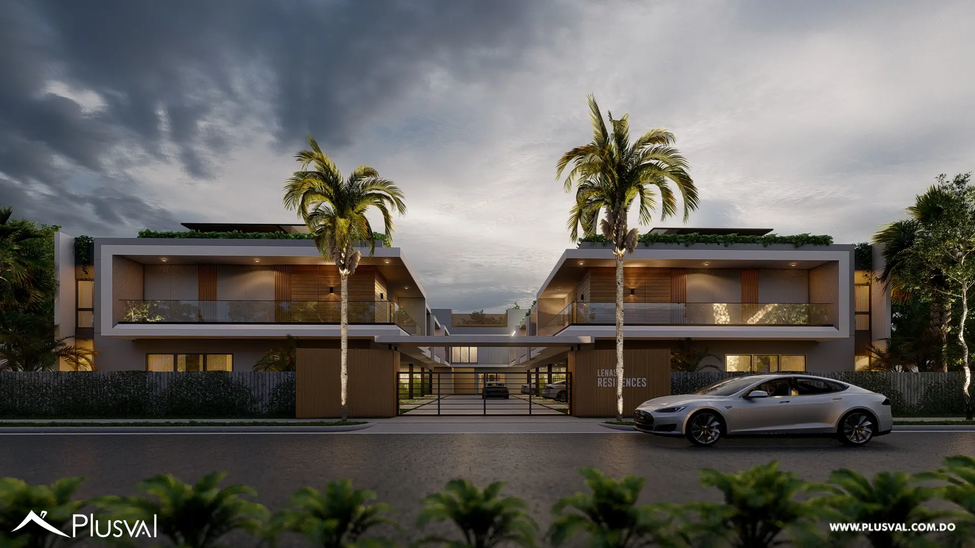 Casa Tipo Townhouse de 2 Habitaciones en Zona Céntrica de PuntaCana 530298