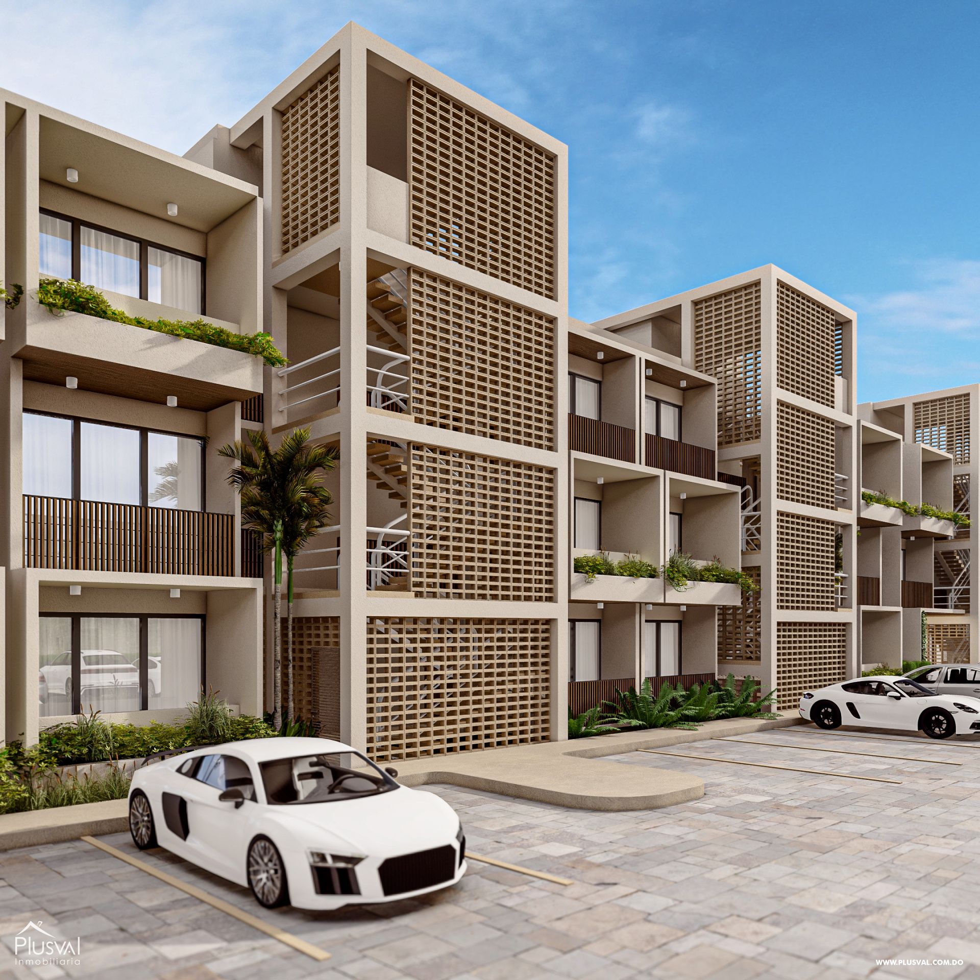 Moderno proyecto de apartamentos en el centro de Punta Cana 316175