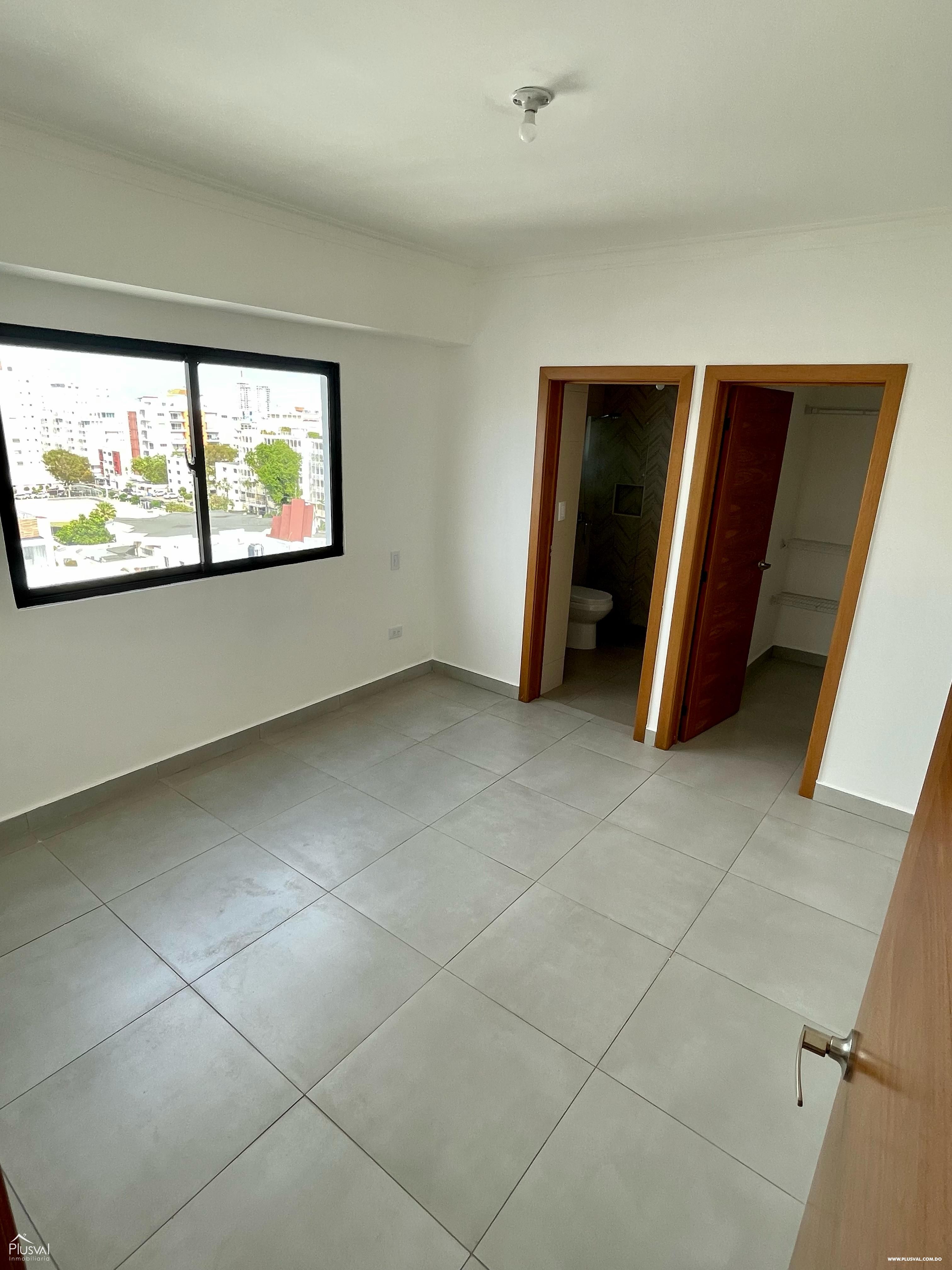 Apartamento a estrenar en Evaristo Morales; 2 habitaciones + área social 431779
