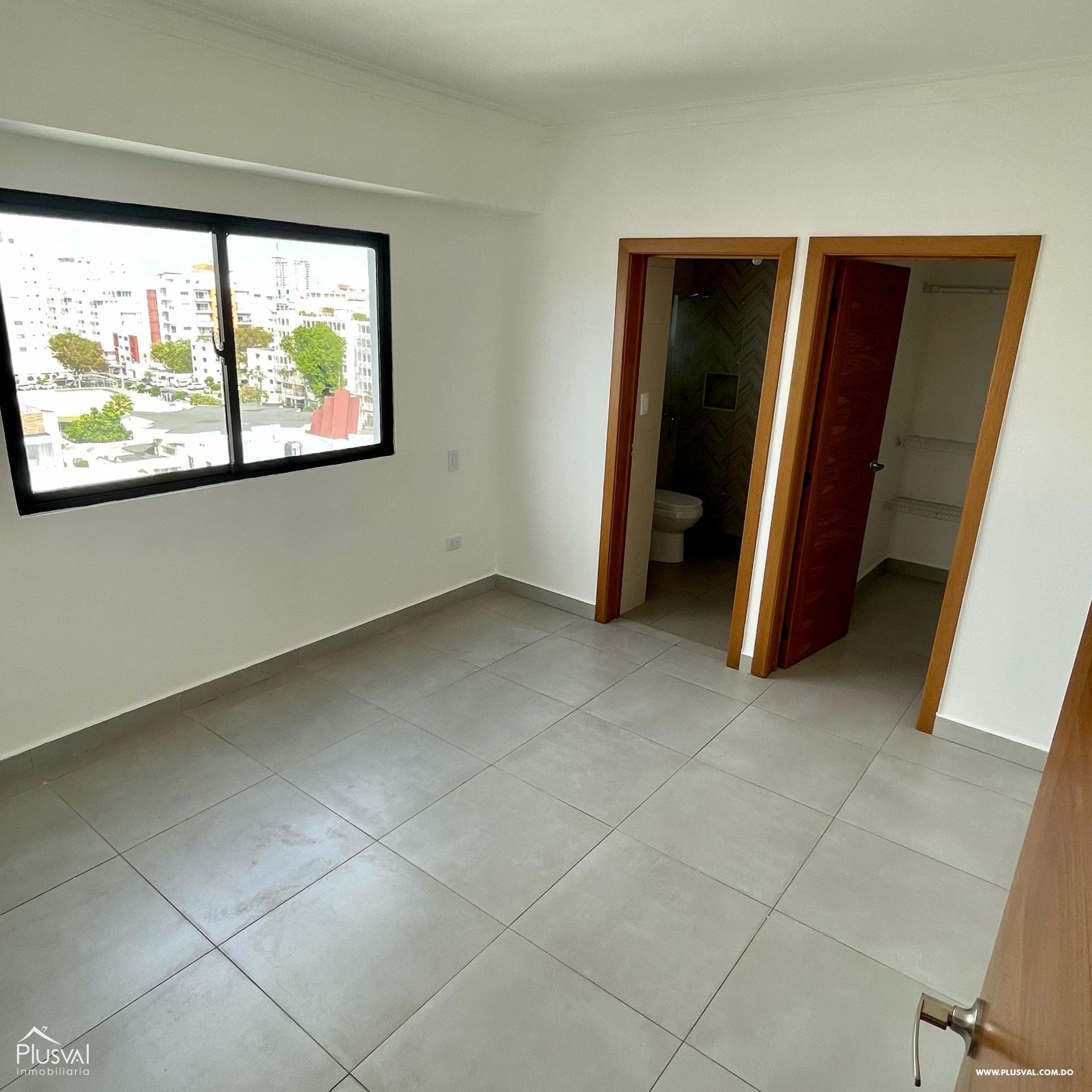Apartamento a estrenar en Evaristo Morales; 2 habitaciones + área social 431779
