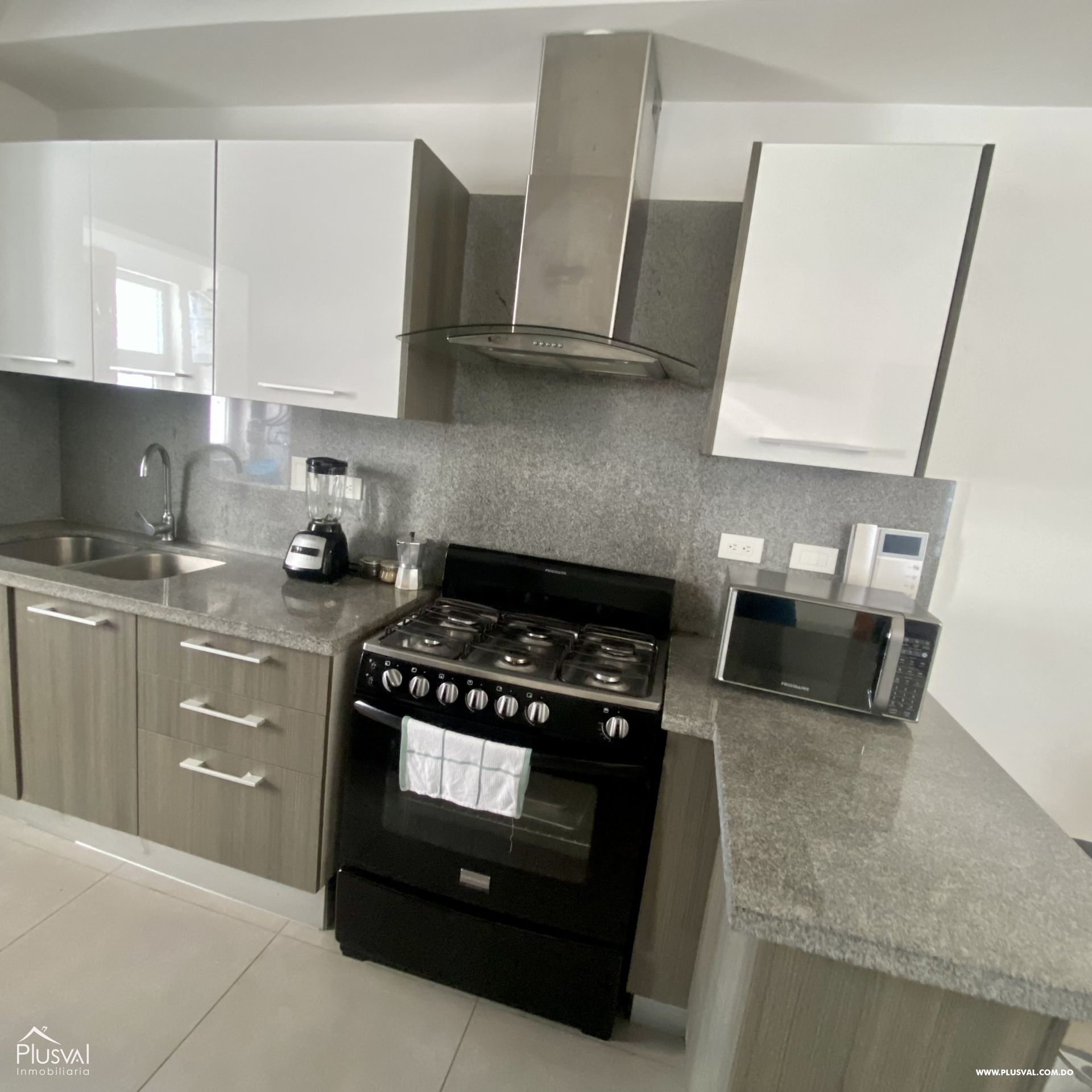 Alquiler de moderno apartamento amueblado en Naco 312351