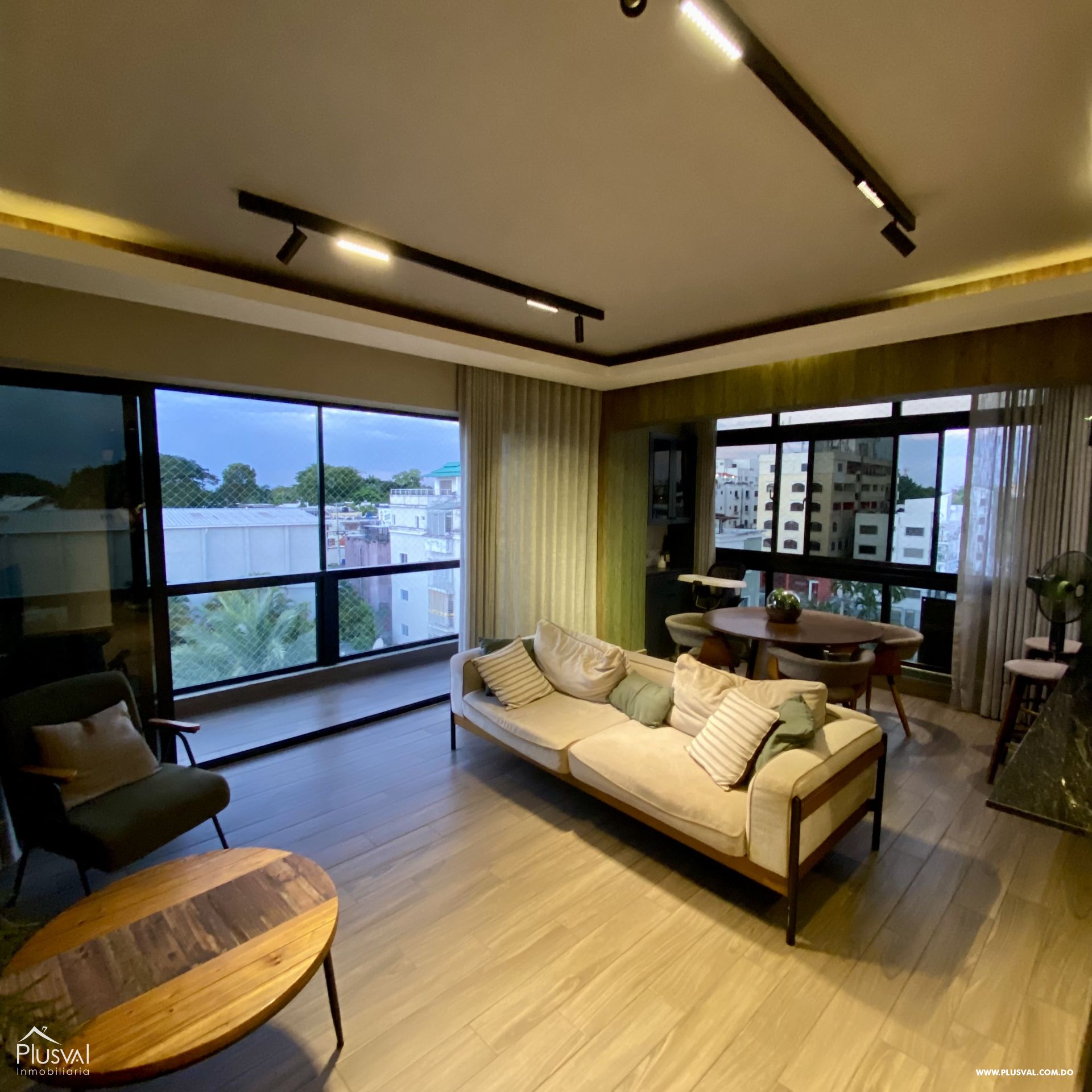 Penthouse Amueblado en venta en arroyo hondo viejo 535614