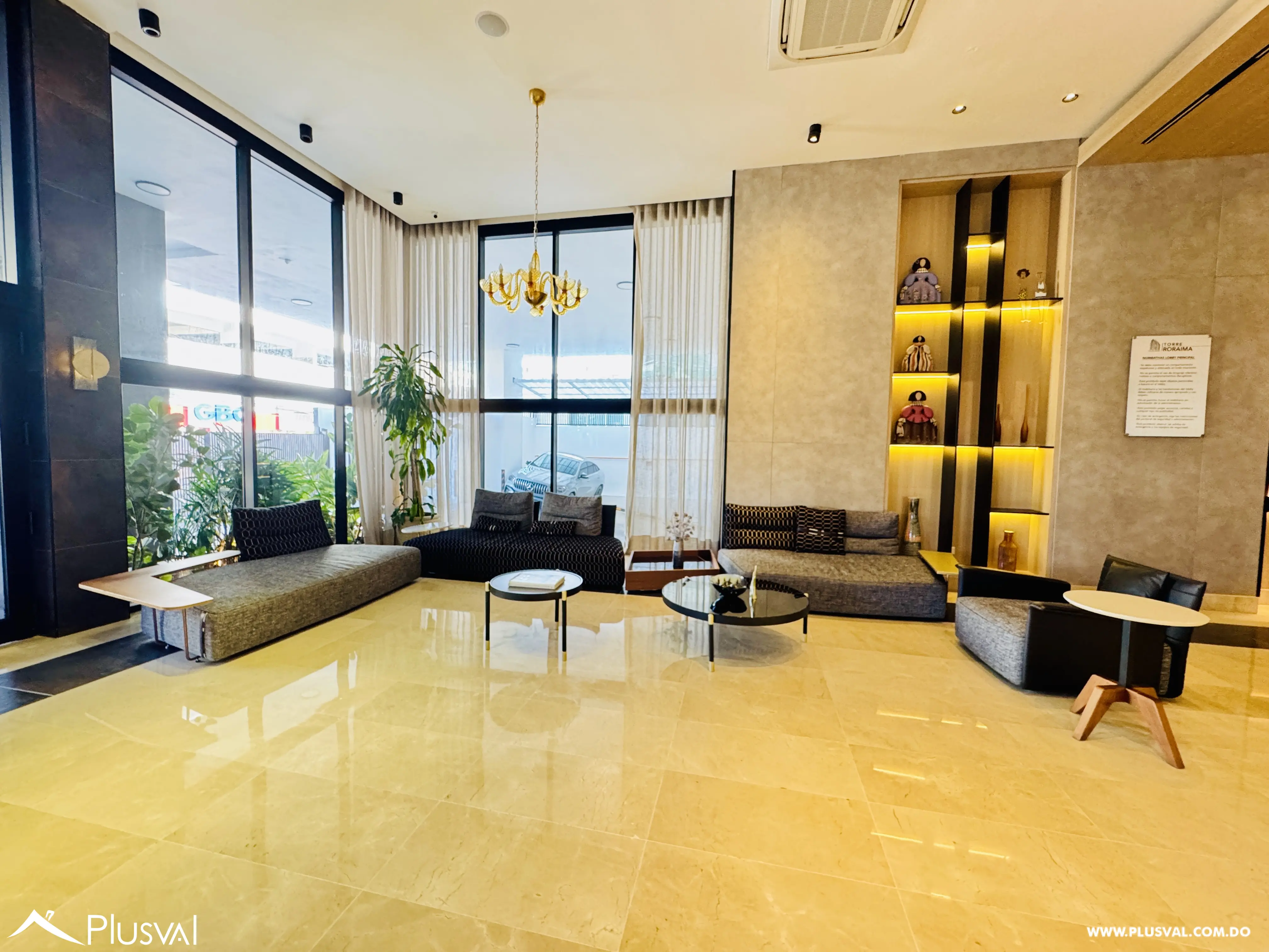 Céntrico apartamento amueblado cerca de la Av. Churchill 502970