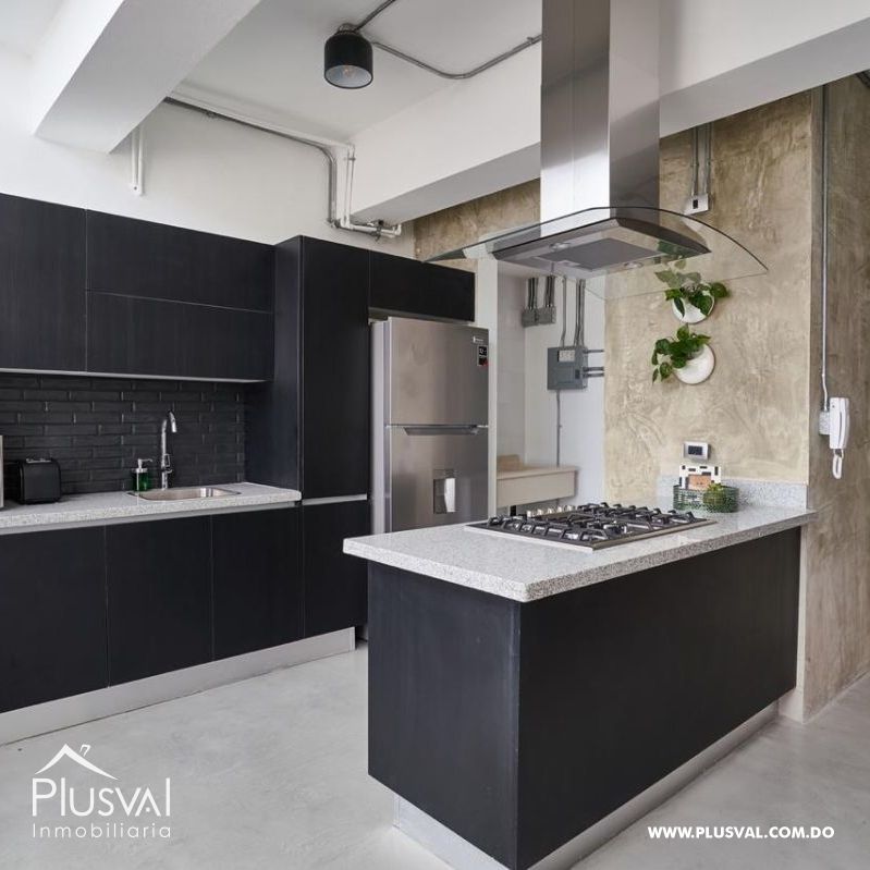 Moderno Loft Amueblado de 2 niveles en la Esperilla 407528