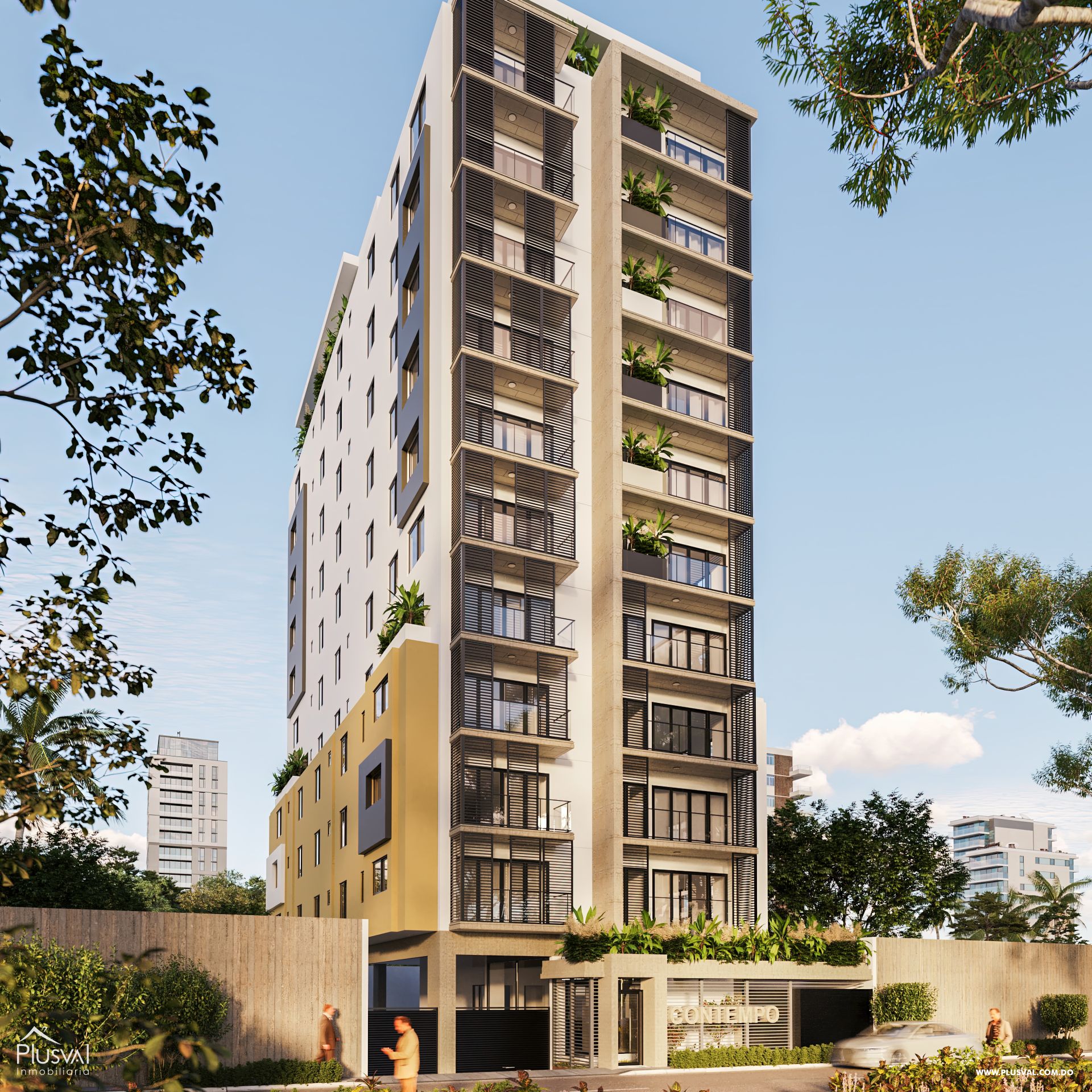 Torre de apartamentos de 1 y 2 habitaciones 324168