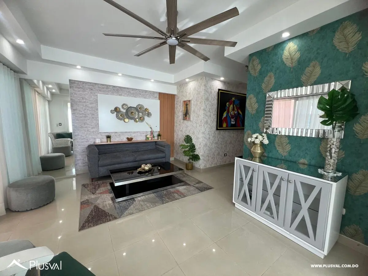 Alquilo Apartamento Amueblado en el Mirador Norte 468928