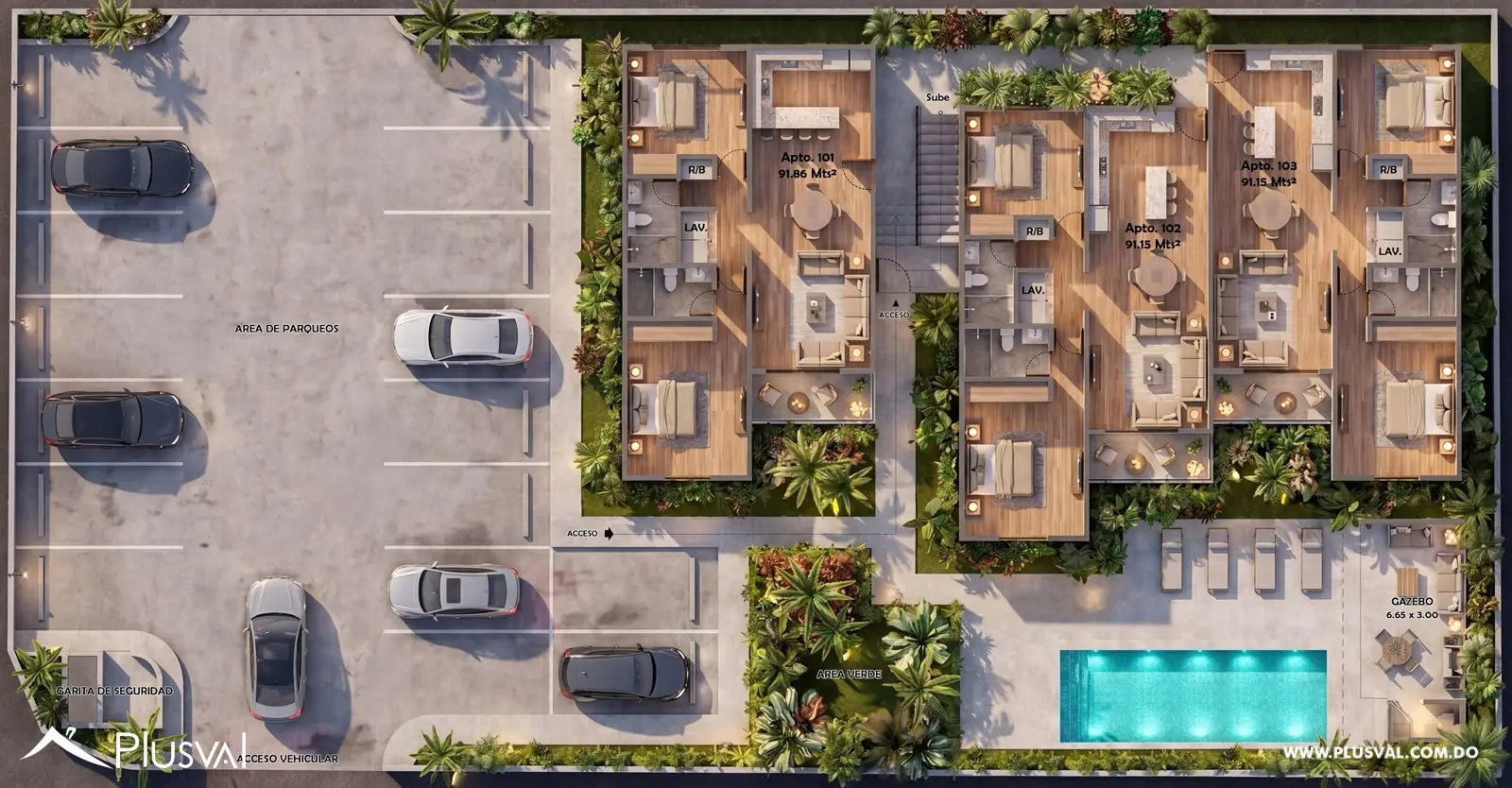 Hermoso apartamento en Costa Bávaro 511494