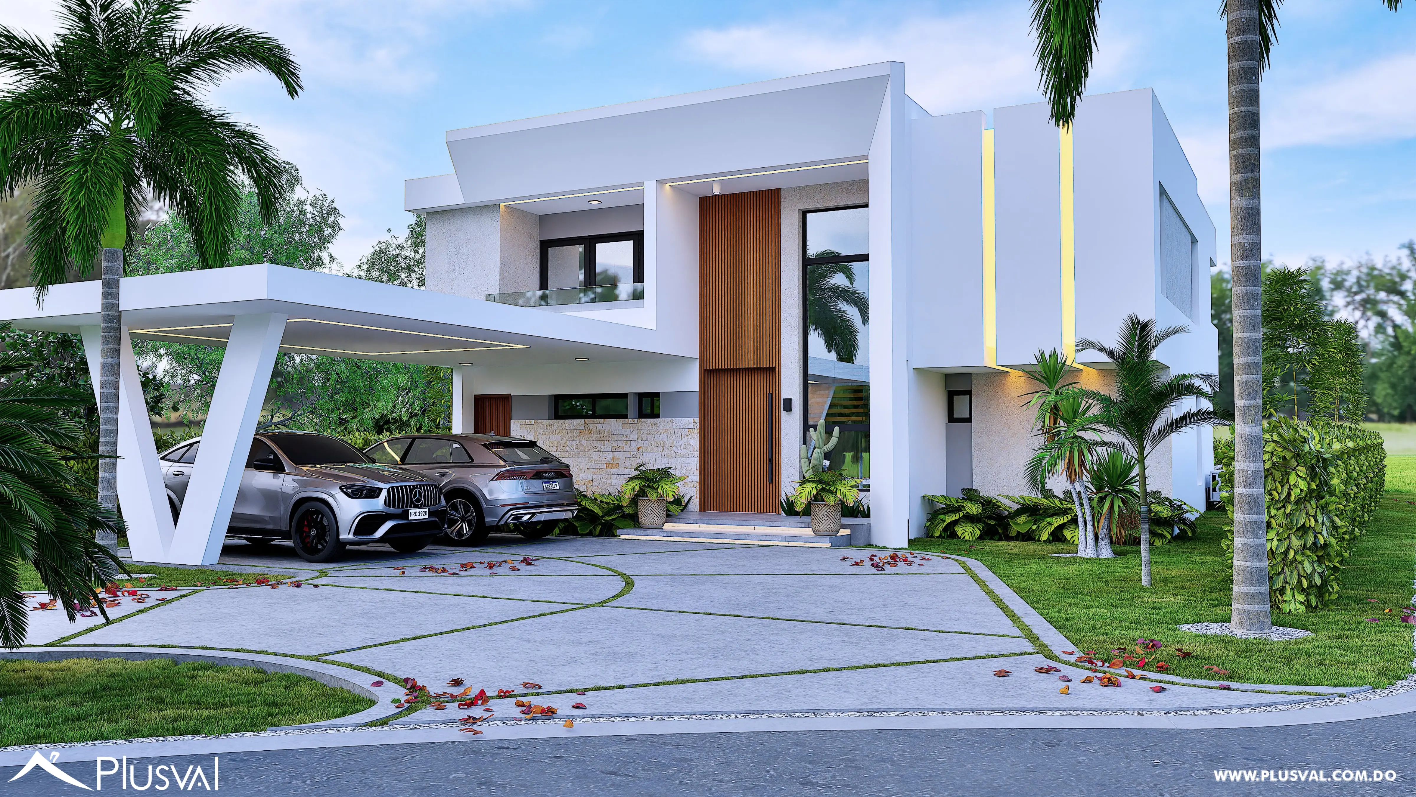 Oportunidad de inversión: Villa de lujo con piscina privada a pasos de la playa - Playa Nueva Romana 502063