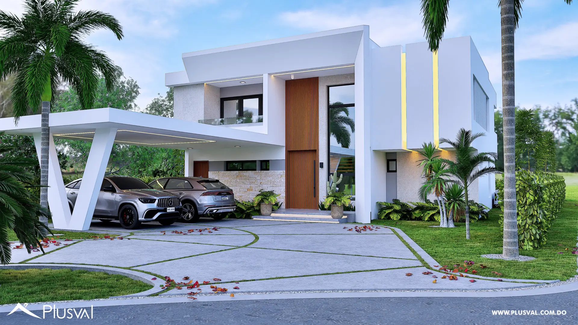 Oportunidad de inversión: Villa de lujo con piscina privada a pasos de la playa - Playa Nueva Romana 502063