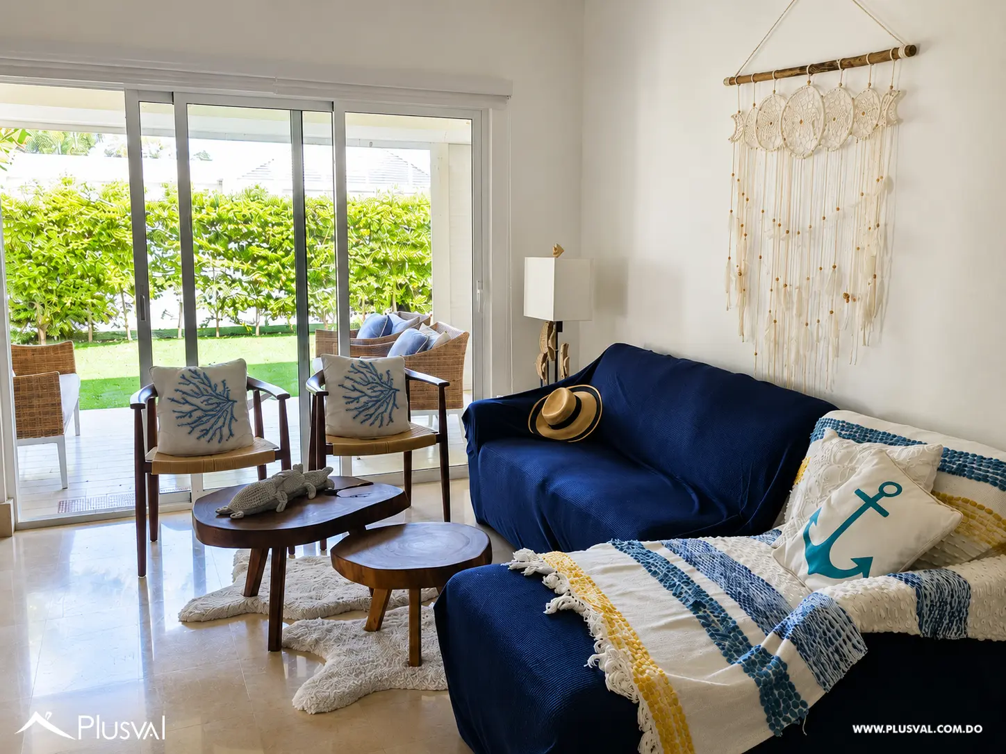 Exclusiva Villa de 2 Habitaciones con Patio en Playa Dorada 518862