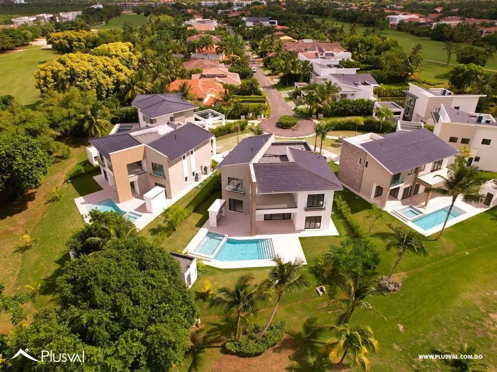 Casa en alquiler amueblada moderna de 4 habitaciones  en Cocotal Golf & Country Club 508041
