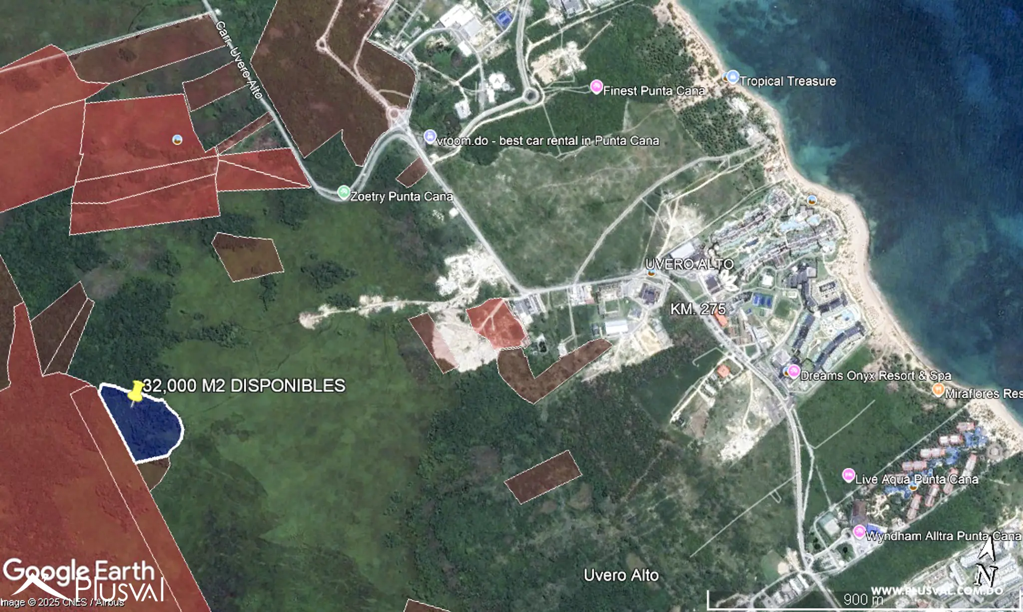 Venta de espectacular solar en Uvero Alto Bávaro. 465538
