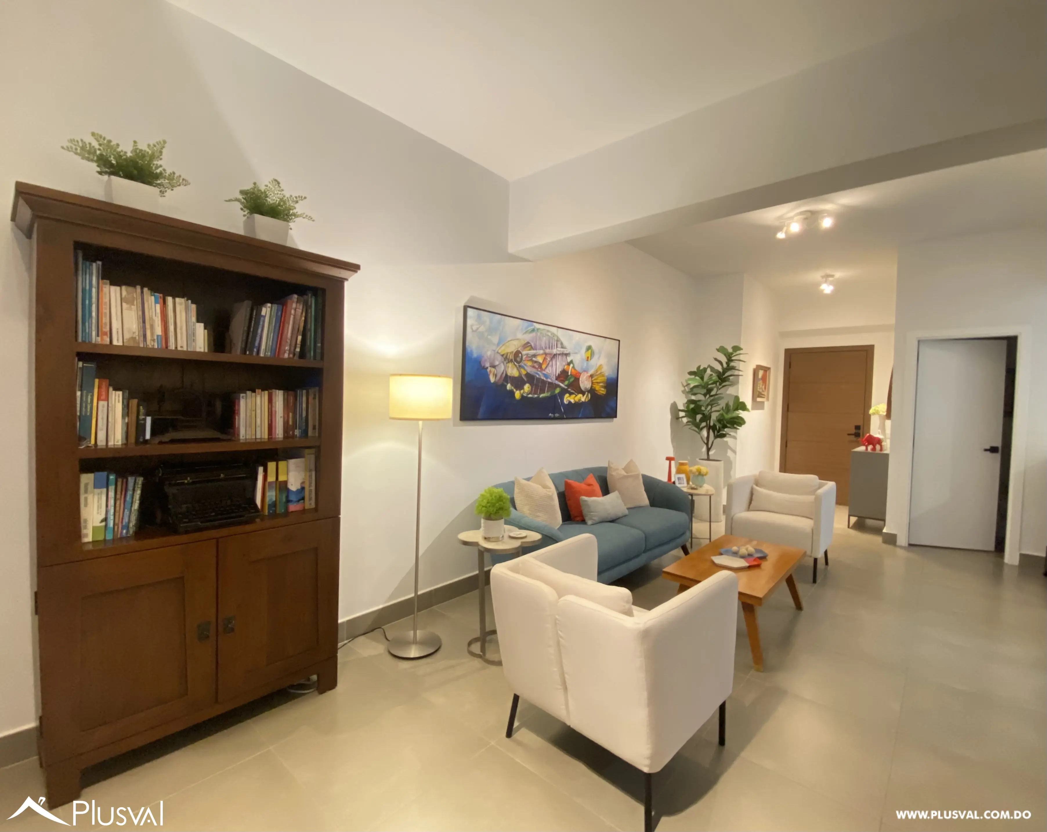 Apartamento en alquiler con estilo moderno y excelente ubicación en bella vista. 466428