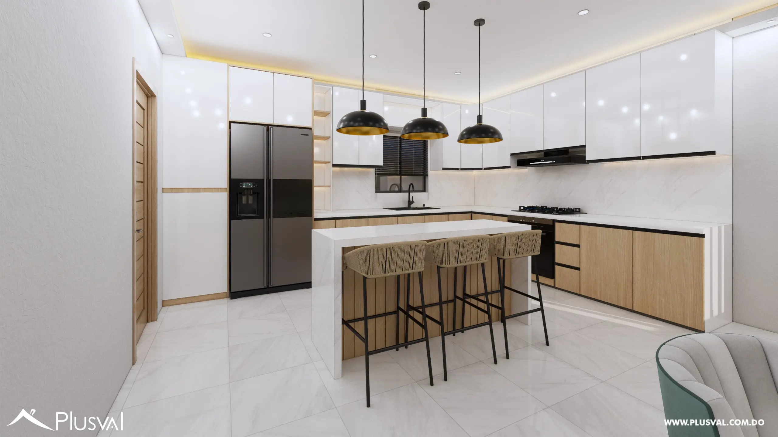 Casas de lujo en Prado Oriental, Santo Domingo Este 527481
