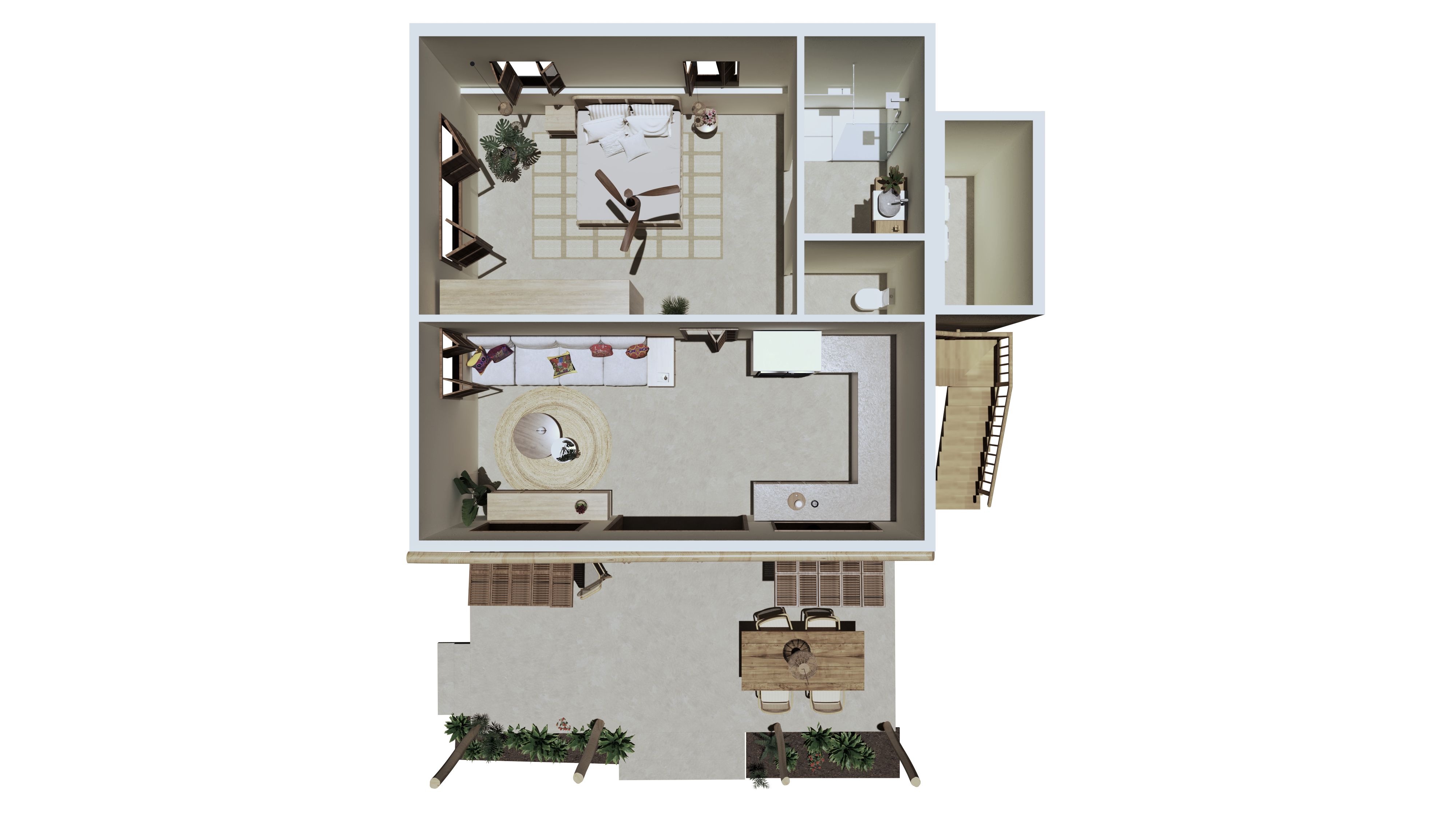 Villa en Venta en las Terrenas, Samana 504425