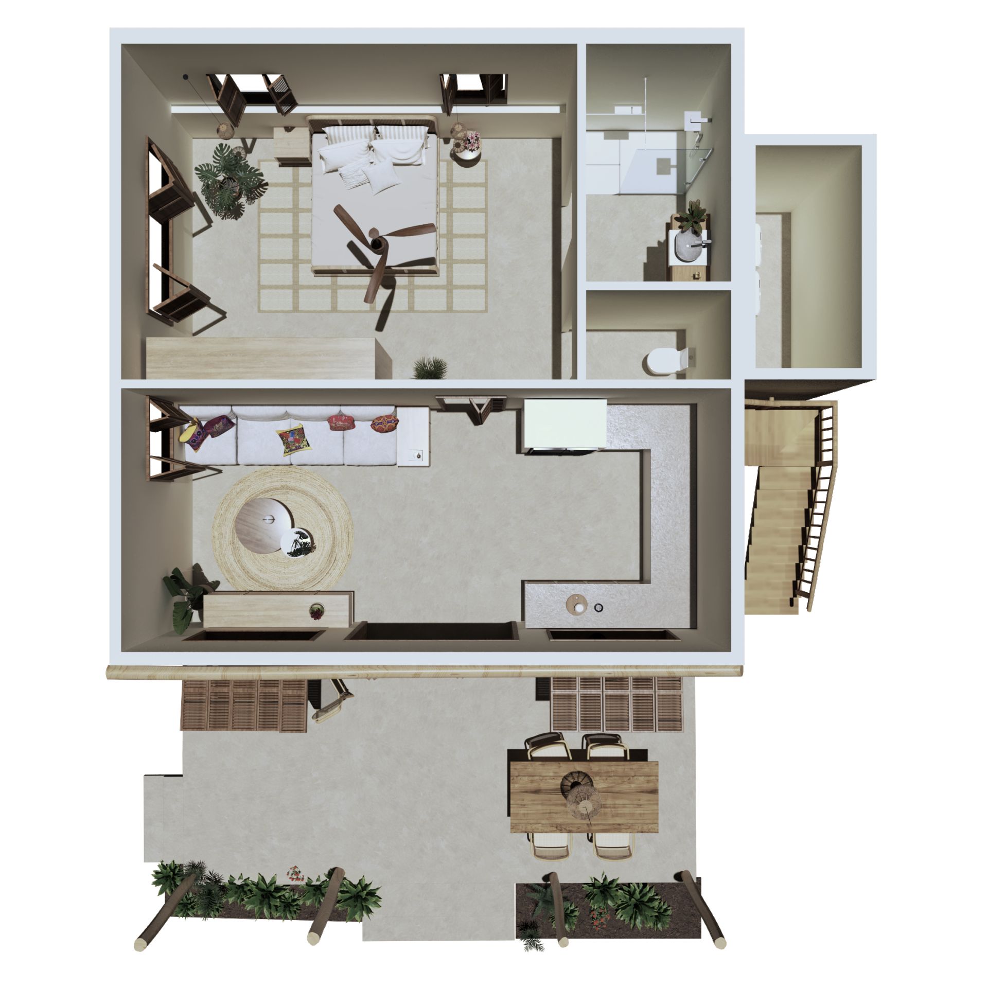 Villa en Venta en las Terrenas, Samana 504425