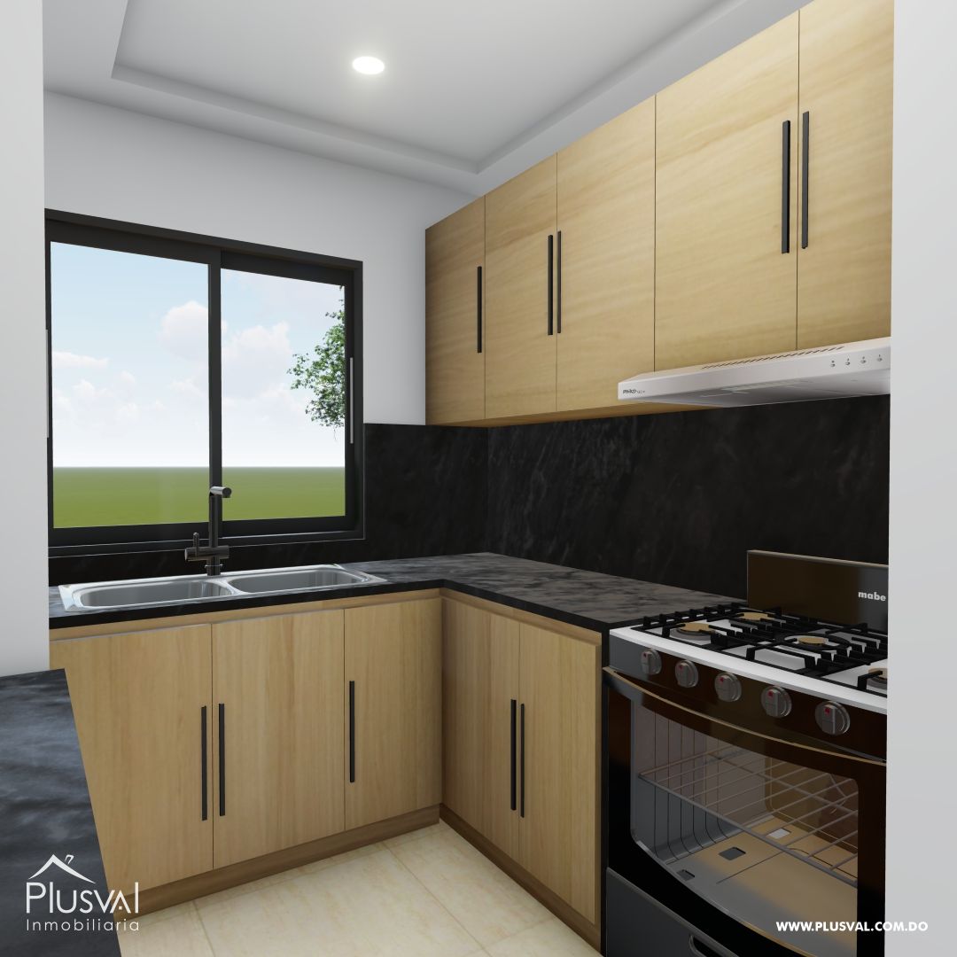 Amplio apartamento en venta ubicado en zona privilegiada de Santiago. 410237