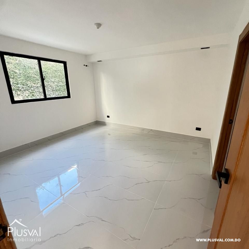 Hermoso apartamento terminado, próximo a la Av. Circunvalación norte Santiago. 336439
