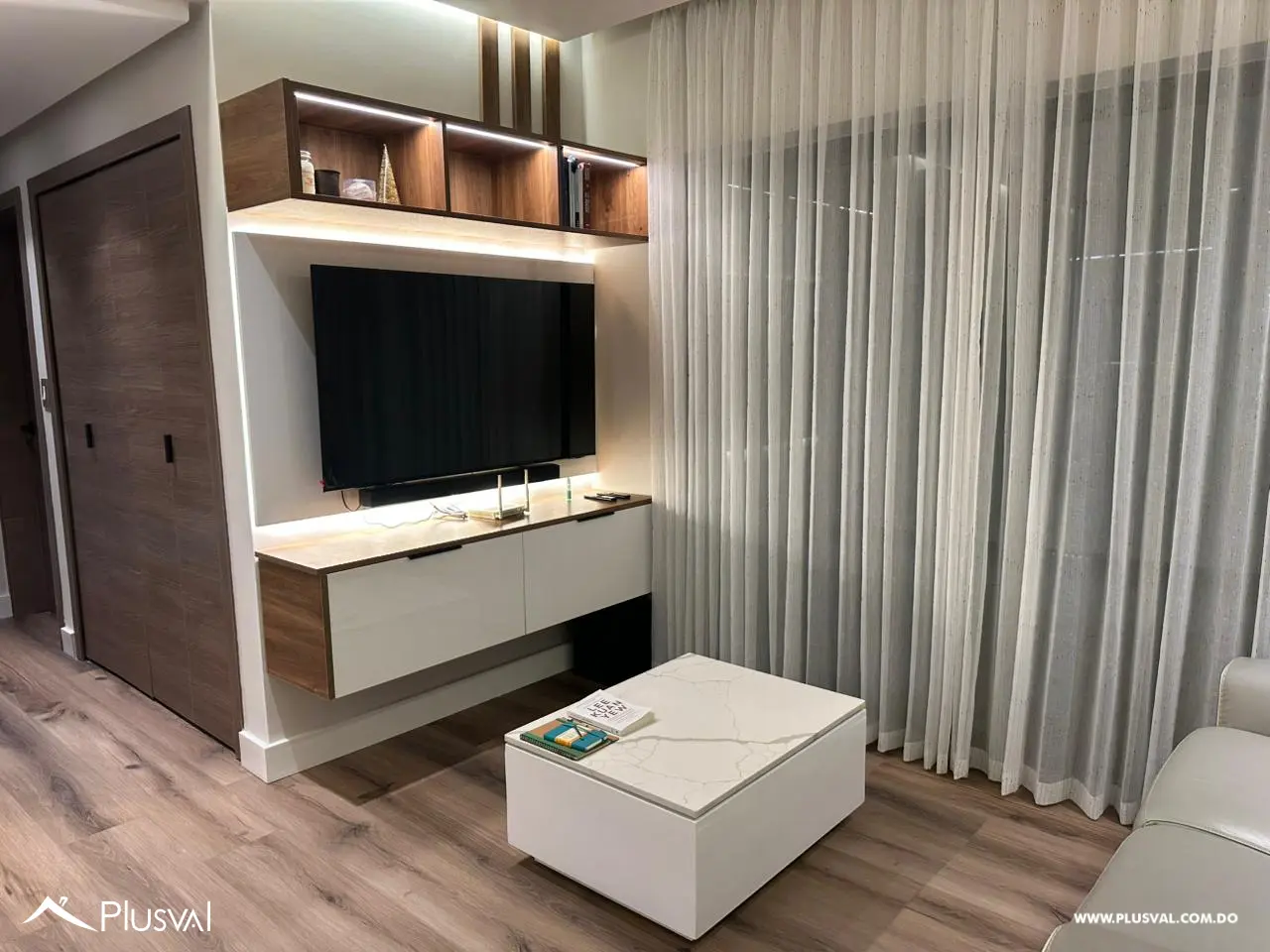Alquiler Apartamento amueblado de 2 Habitaciones con Amenidades de Lujo 513567
