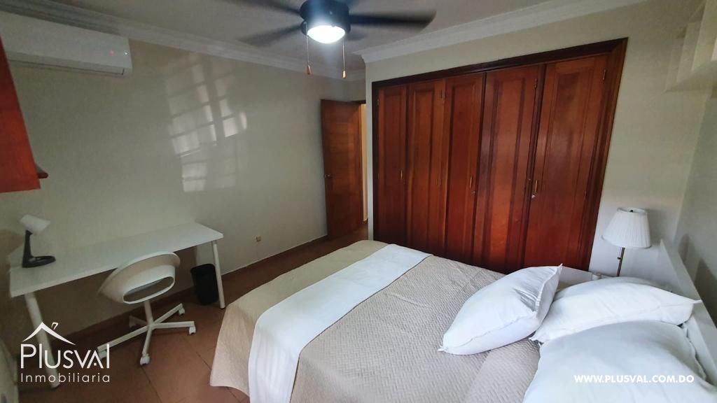Alquiler de apartamento amueblado en Los Cacicazgos. 417717