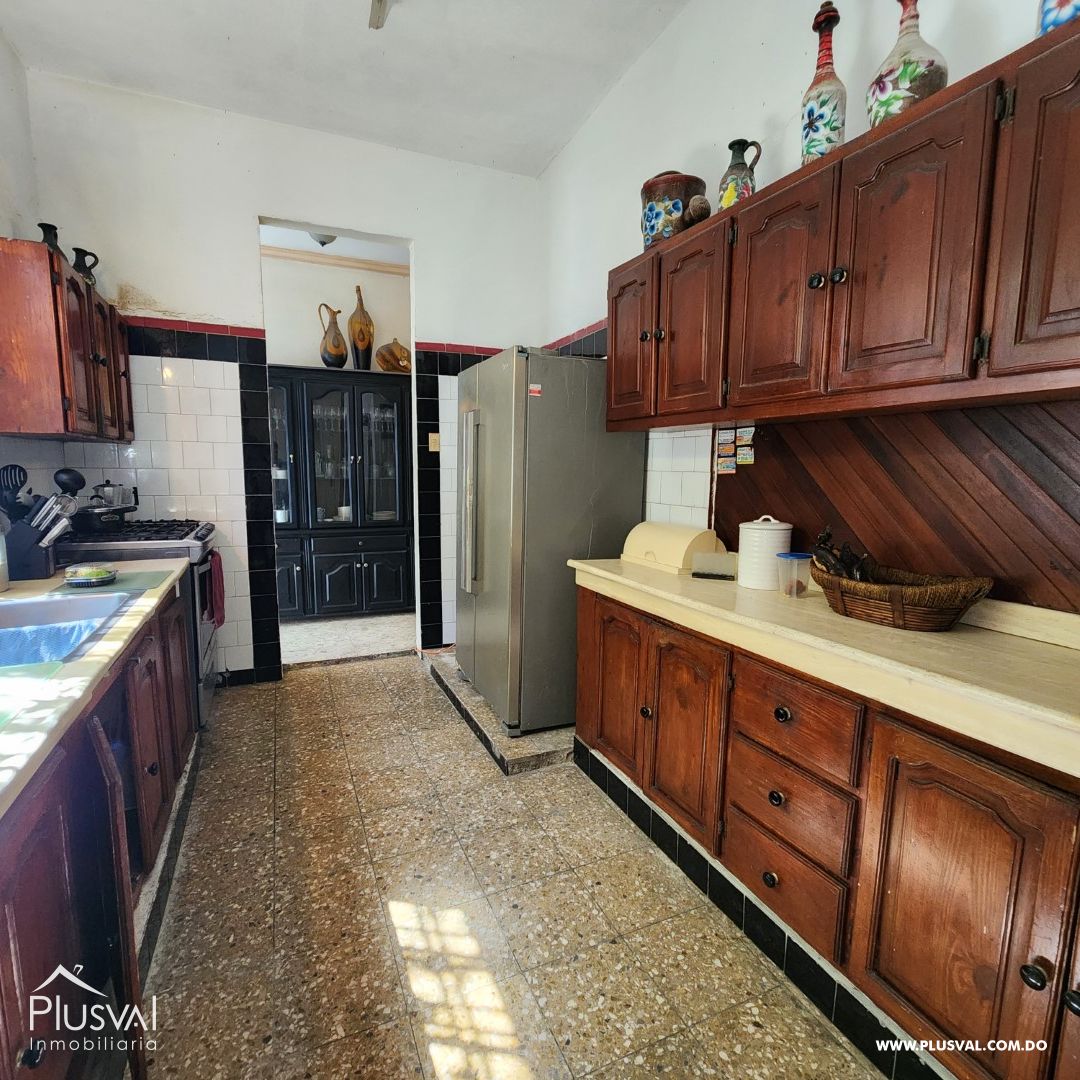 Casa colonial en venta en Gazcue 284854