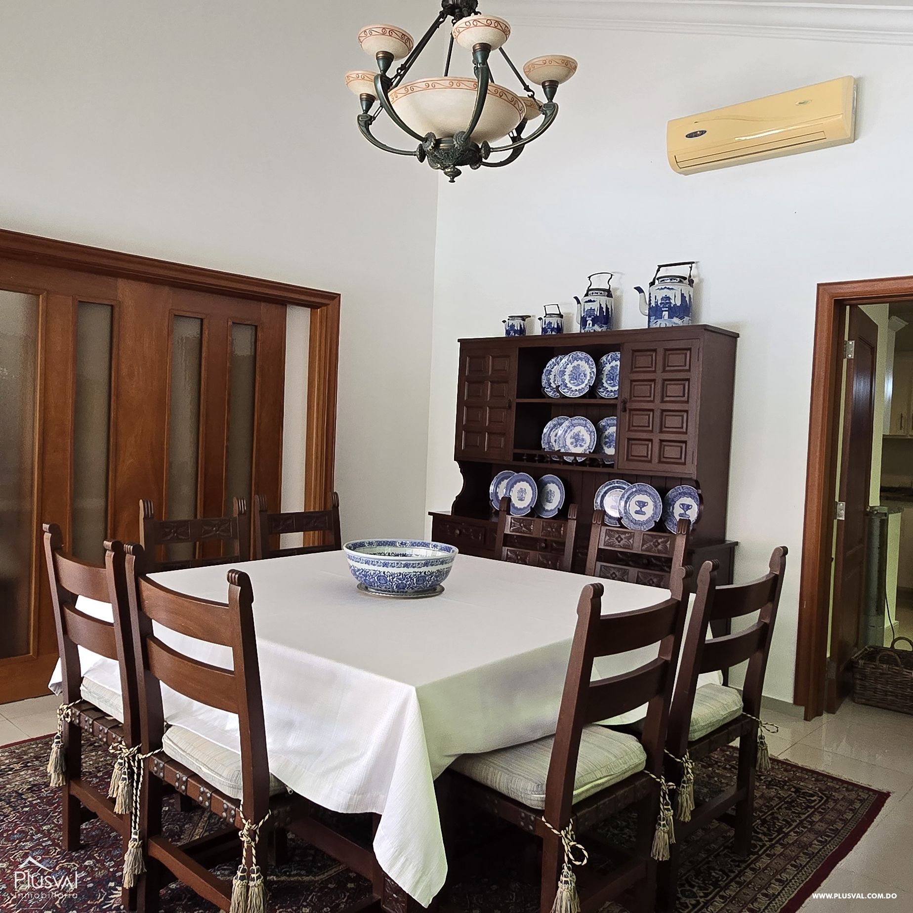 Villa Amueblada de un Sólo Nivel, Metro Country Club, Juan Dolio 374220