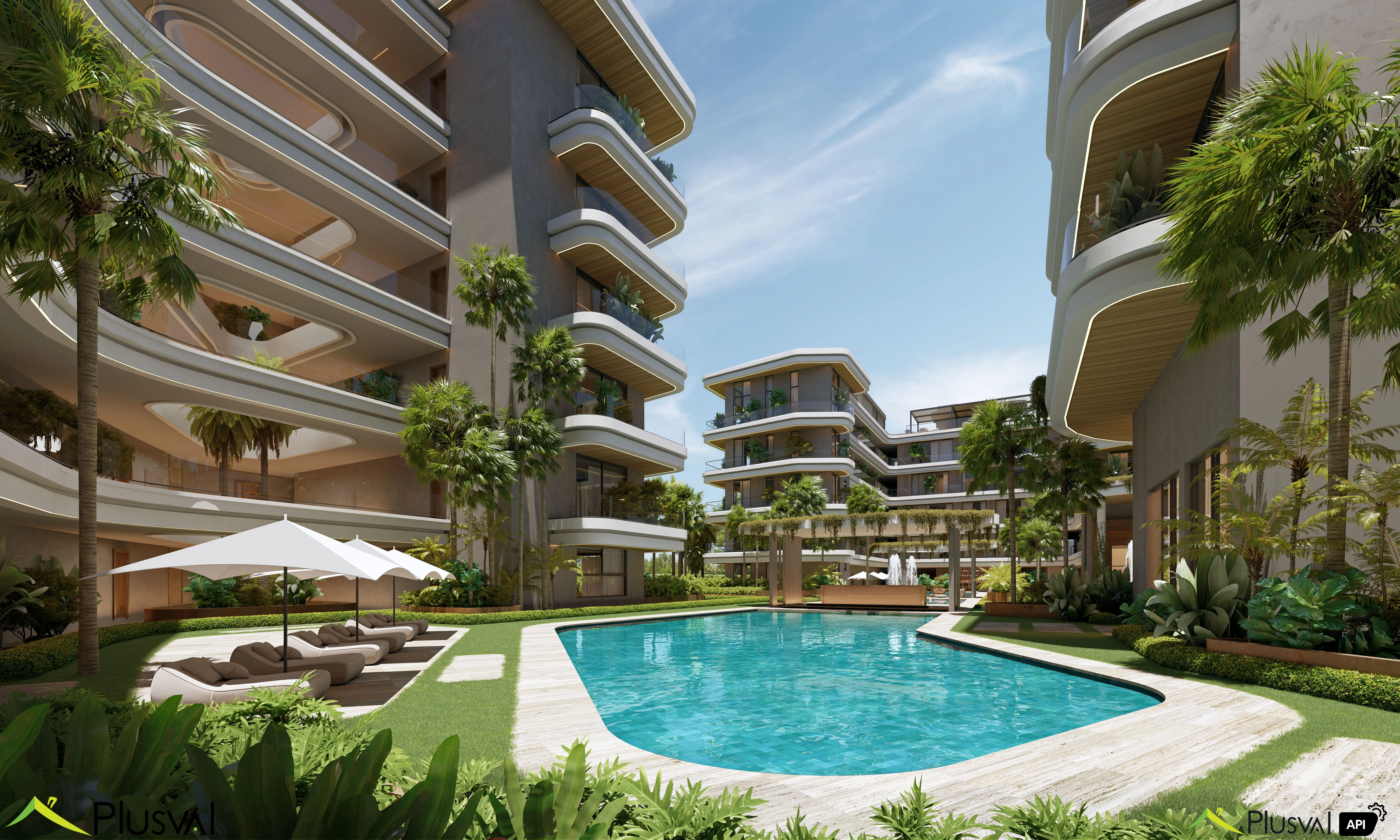 Apartamento en venta de 1 habitación en Cap Cana 452905