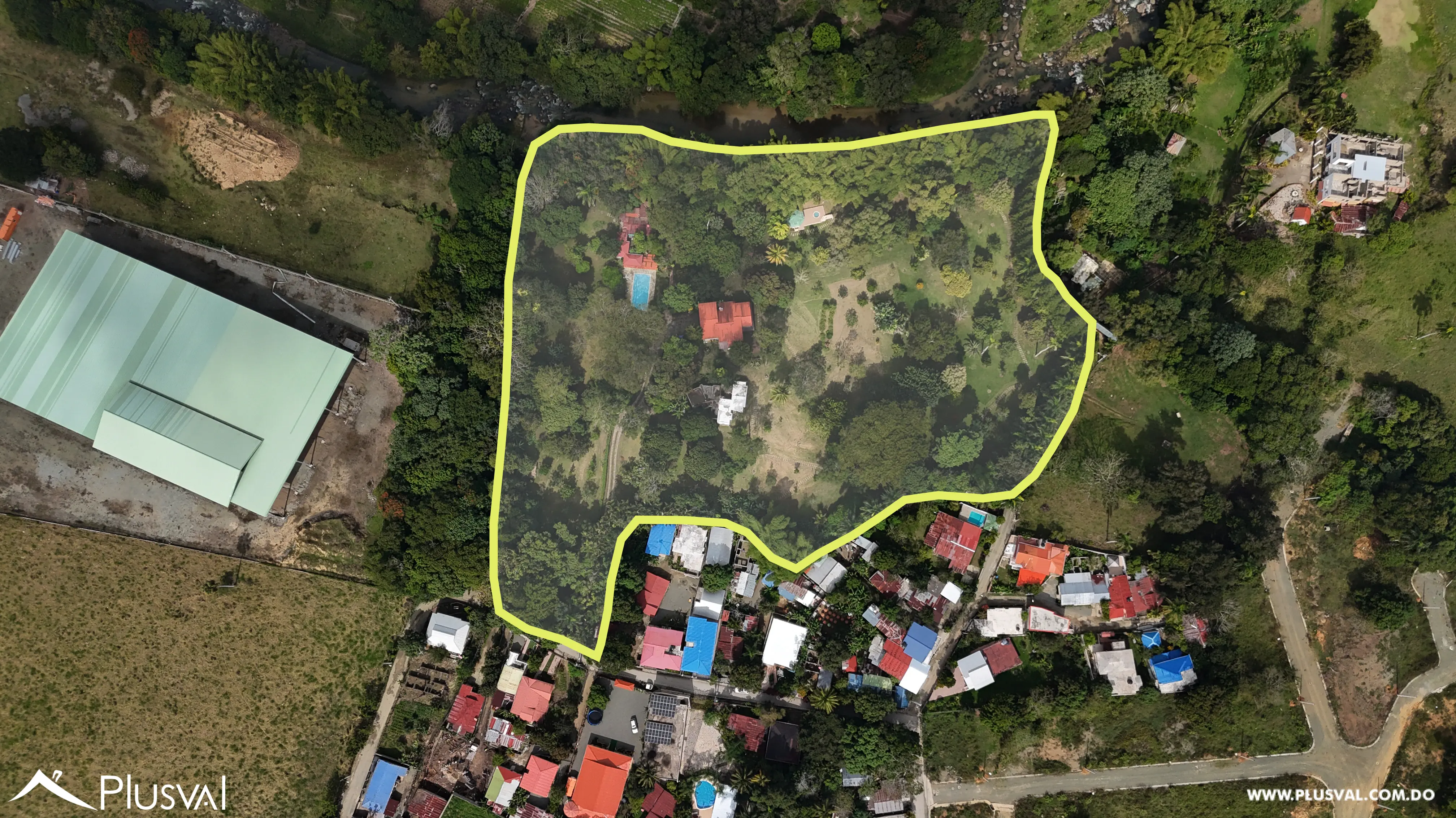 Lote Inversión 25,000 m² - Jarabacoa - Ideal Desarrollo/Lotificación 483794