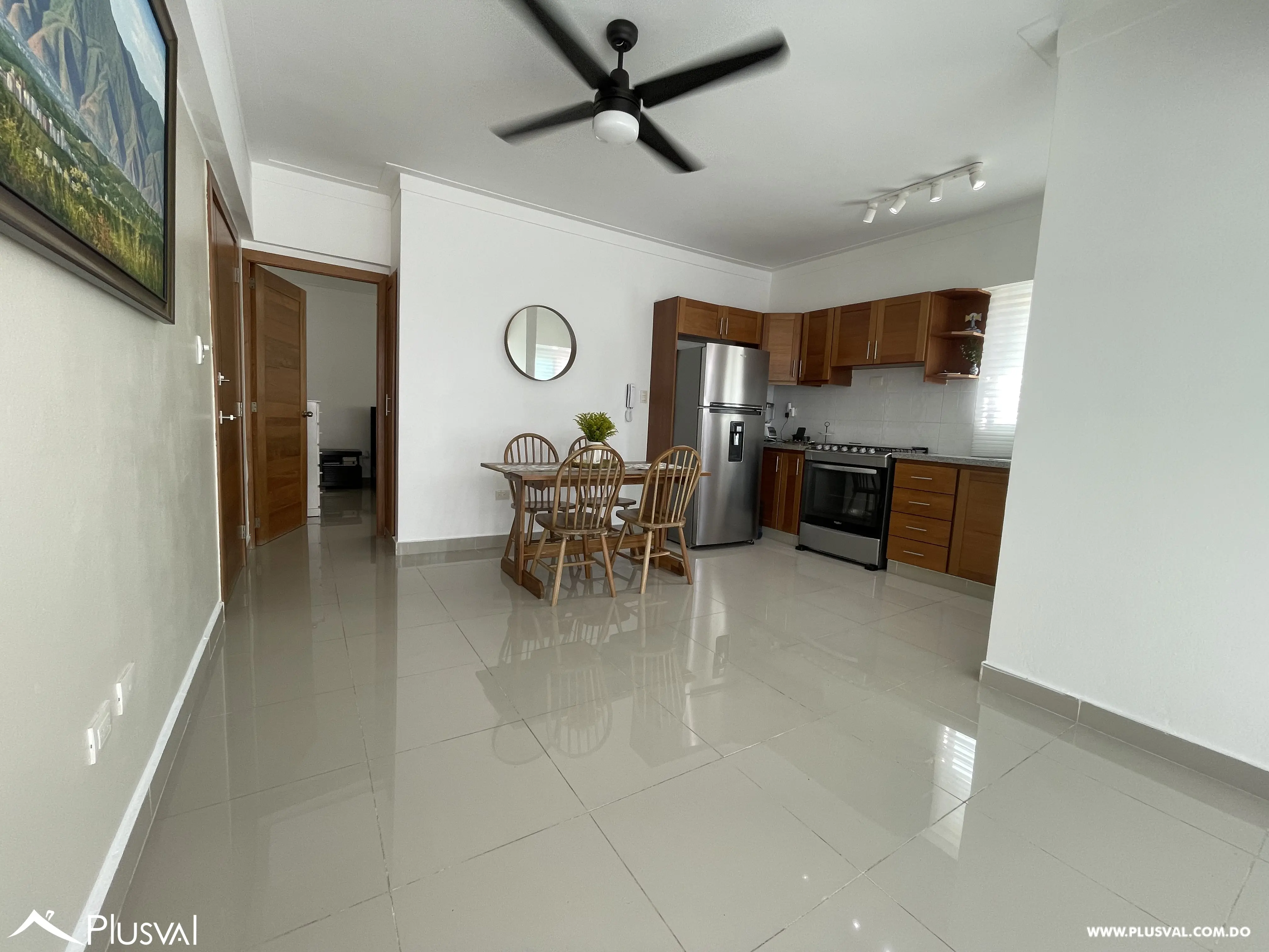 Apartamento en segundo piso con excelente ventilación y acabados modernos en venta 453934