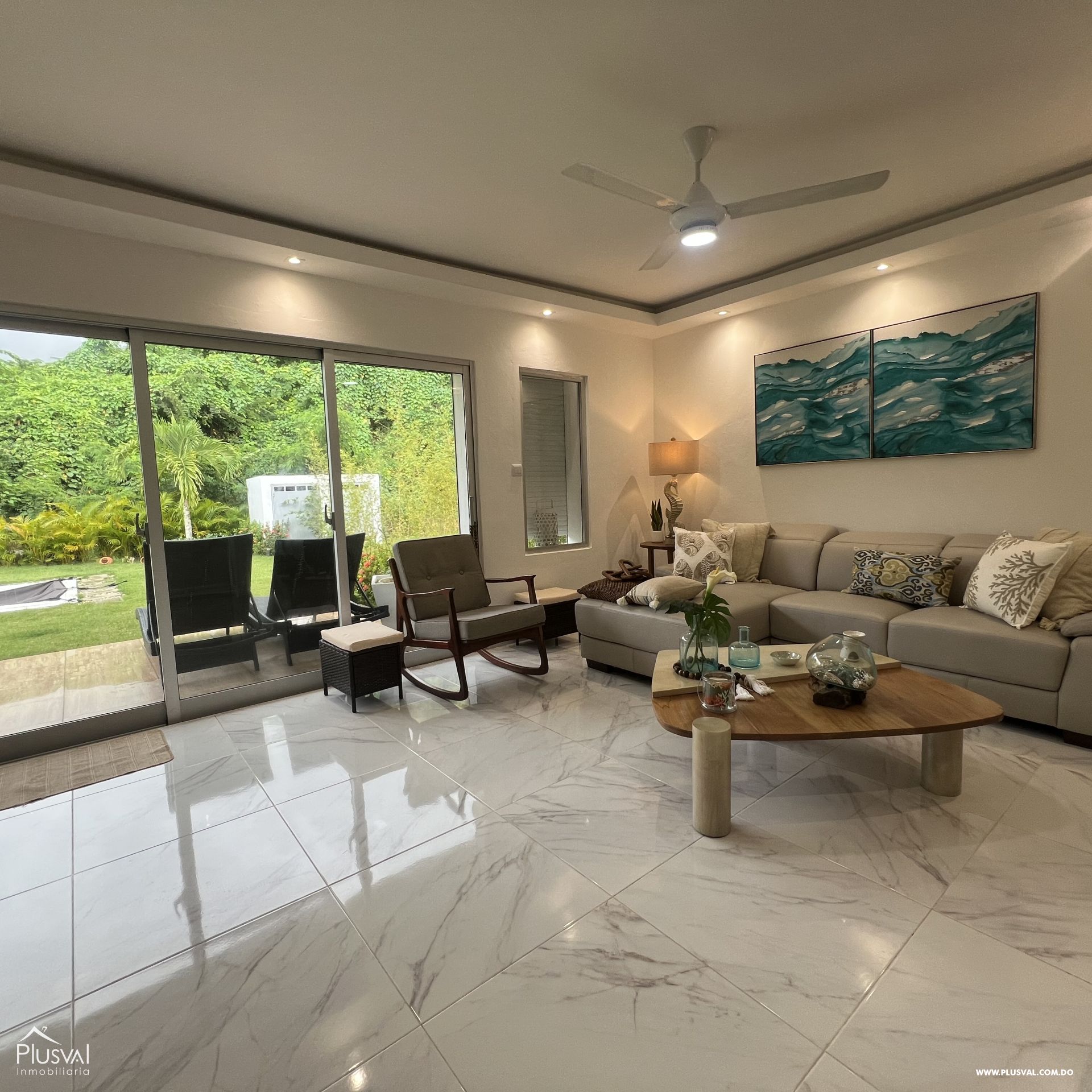 Apartamento en venta amueblado, ubicado en  Playa Nueva Romana 398499