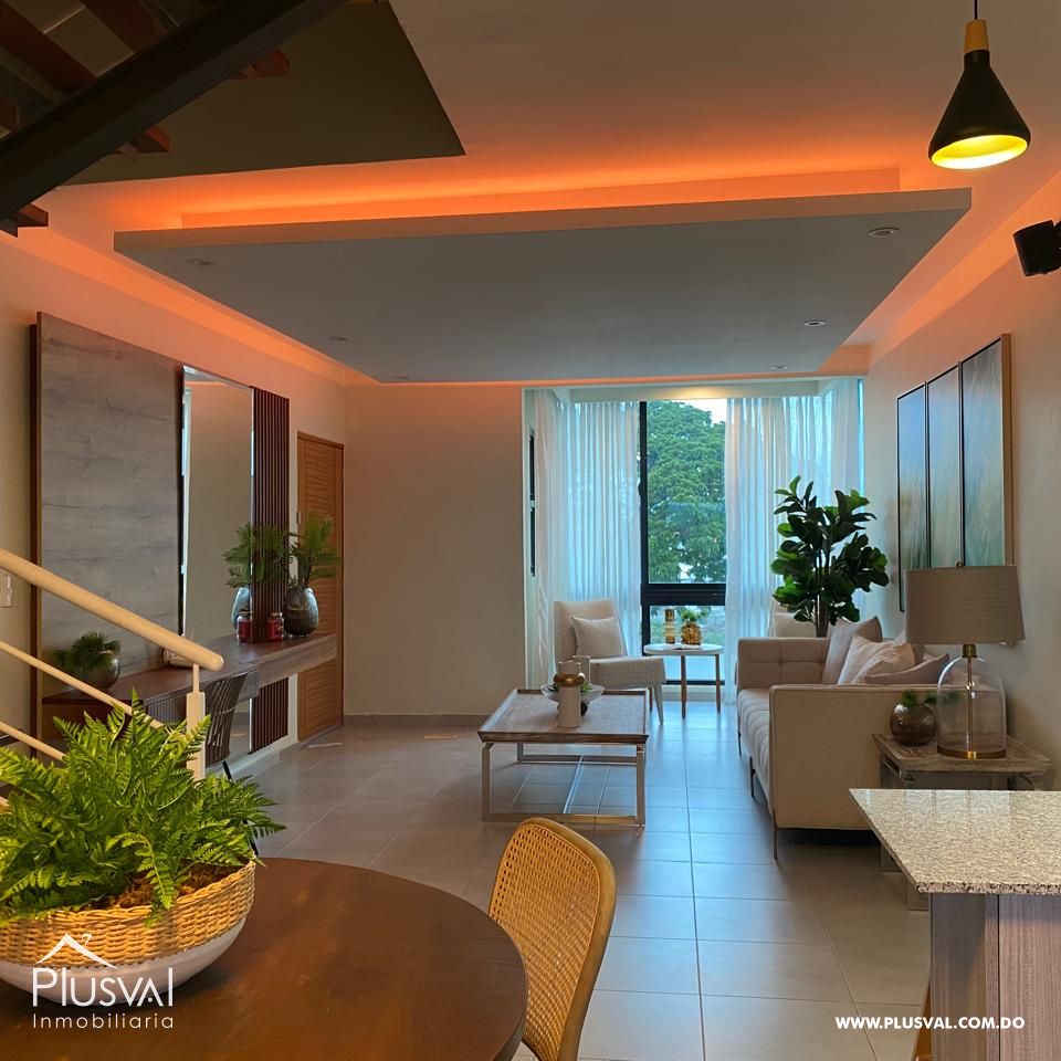 Apartamento en Venta Totalmente Amueblado con Espectacular Terraza Privada 461577