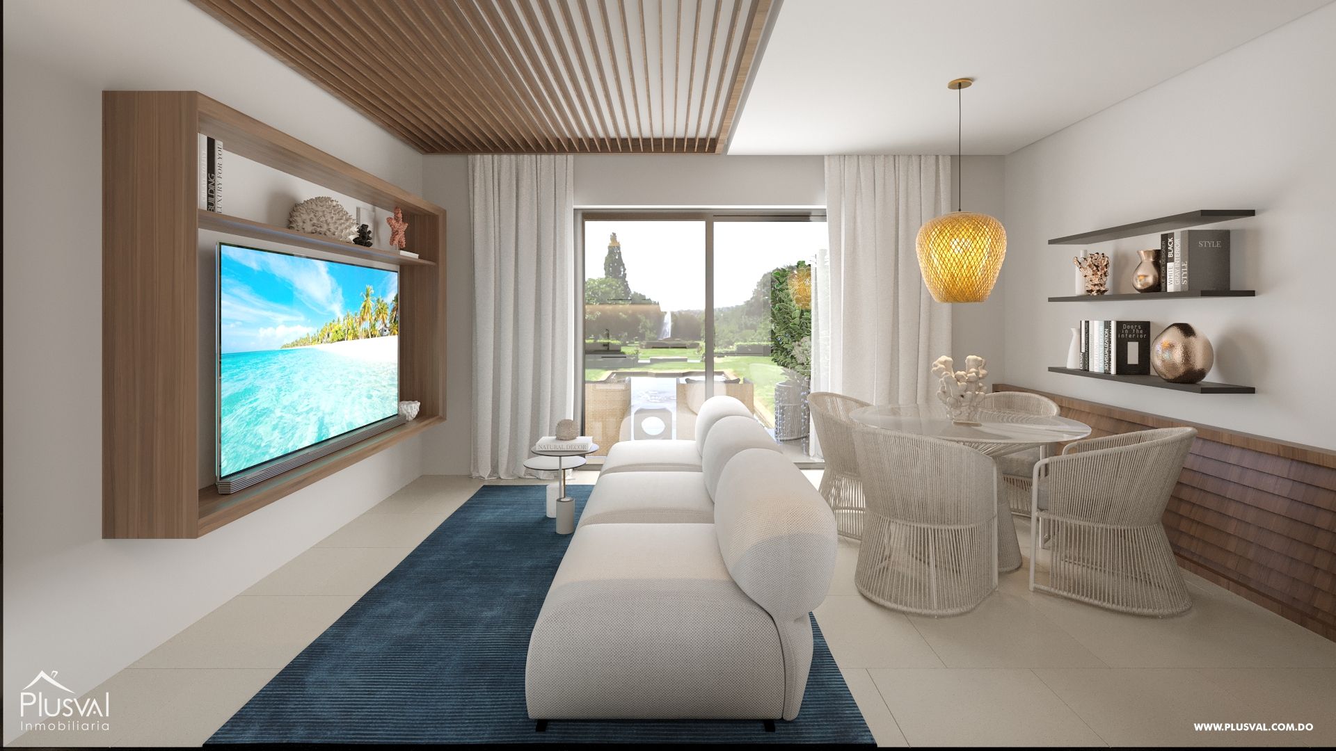TownHouse y Apartamentos en Bávaro con vista a la piscina 185527