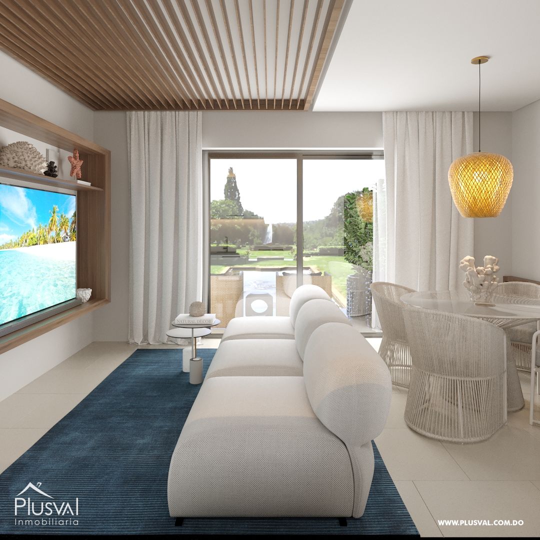 TownHouse y Apartamentos en Bávaro con vista a la piscina 185527