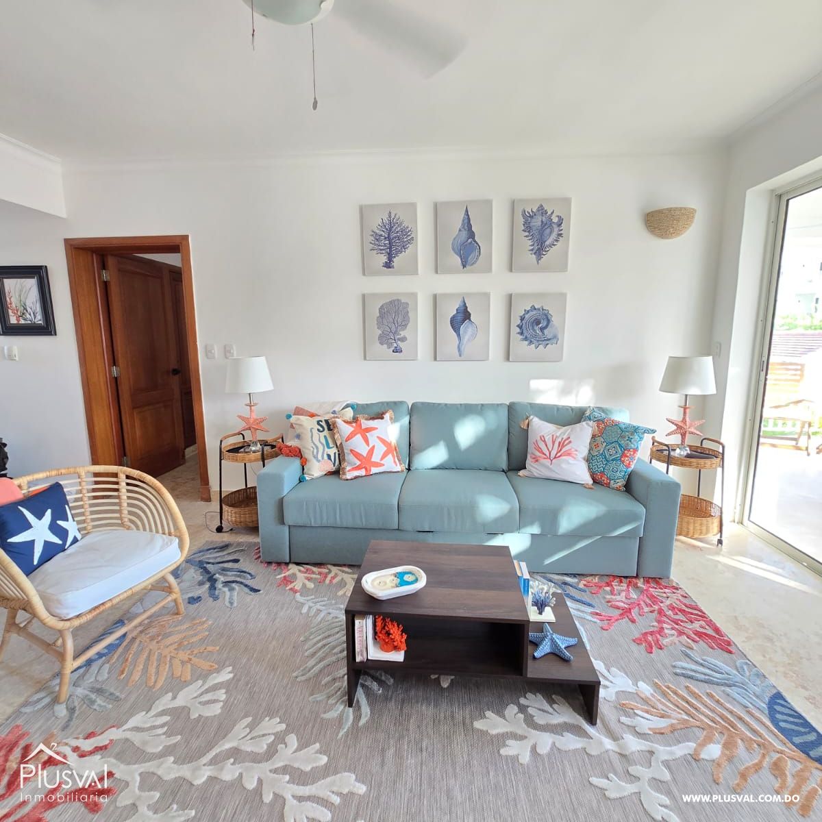 Apartamento a la venta frente al mar ubicado en los Corales Punta Cana 410603