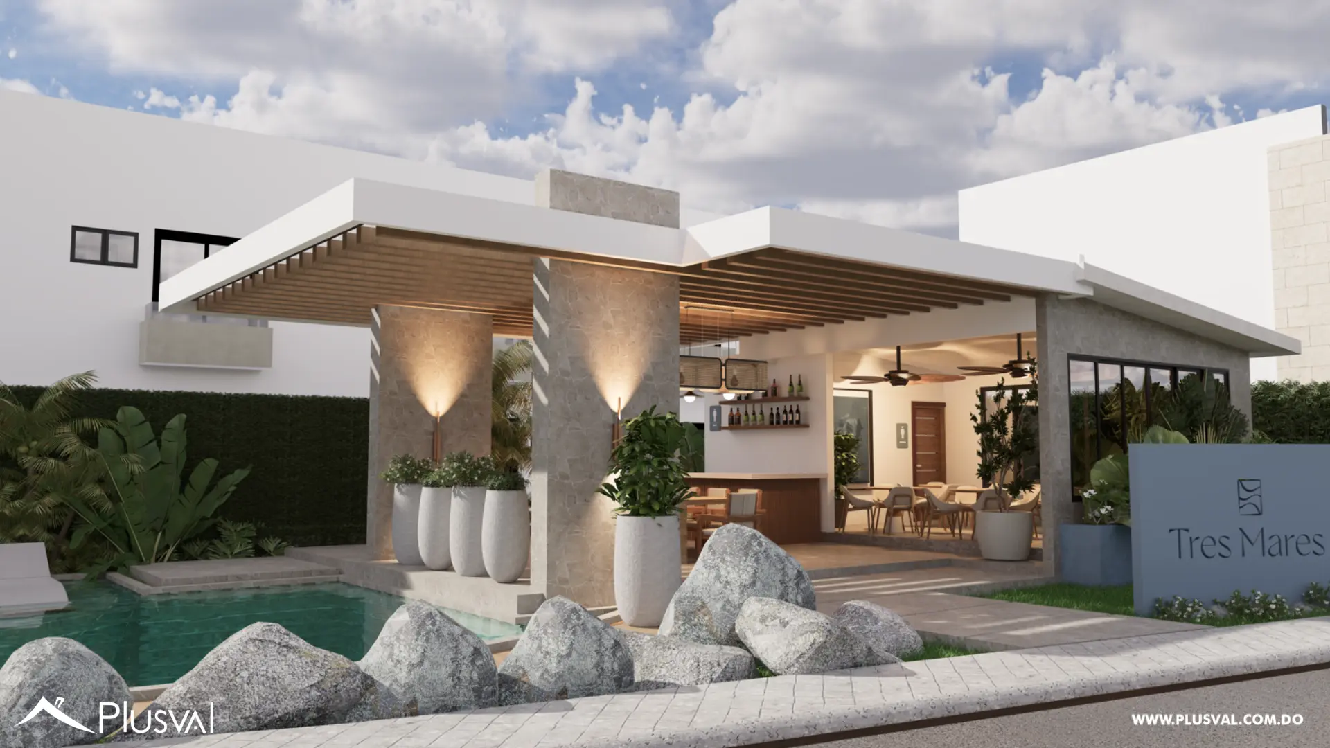 Townhouse de 2 habitaciones en Punta Cana: confort y buena ubicacion. 488289
