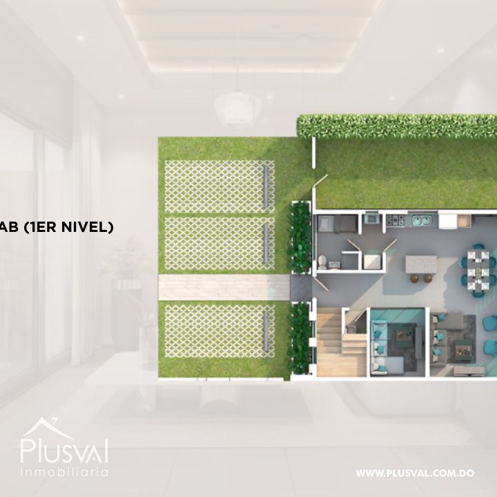 VILLAS EN VENTA  EN BAVARO 326648