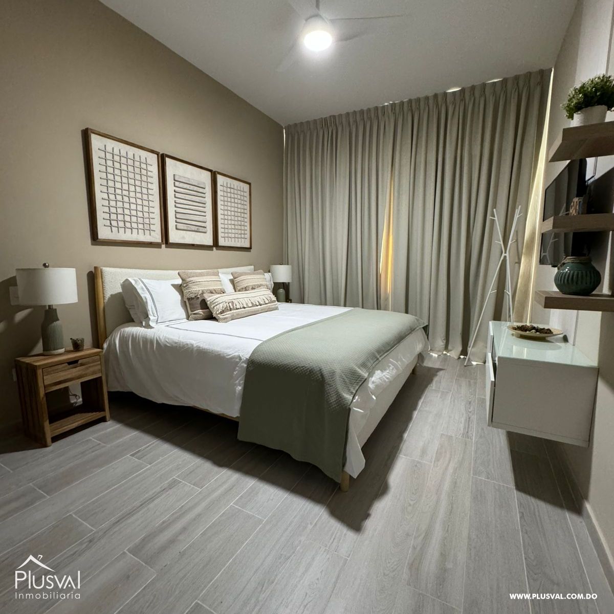 Apartamento amueblado de lujo en Cana Bay 413780